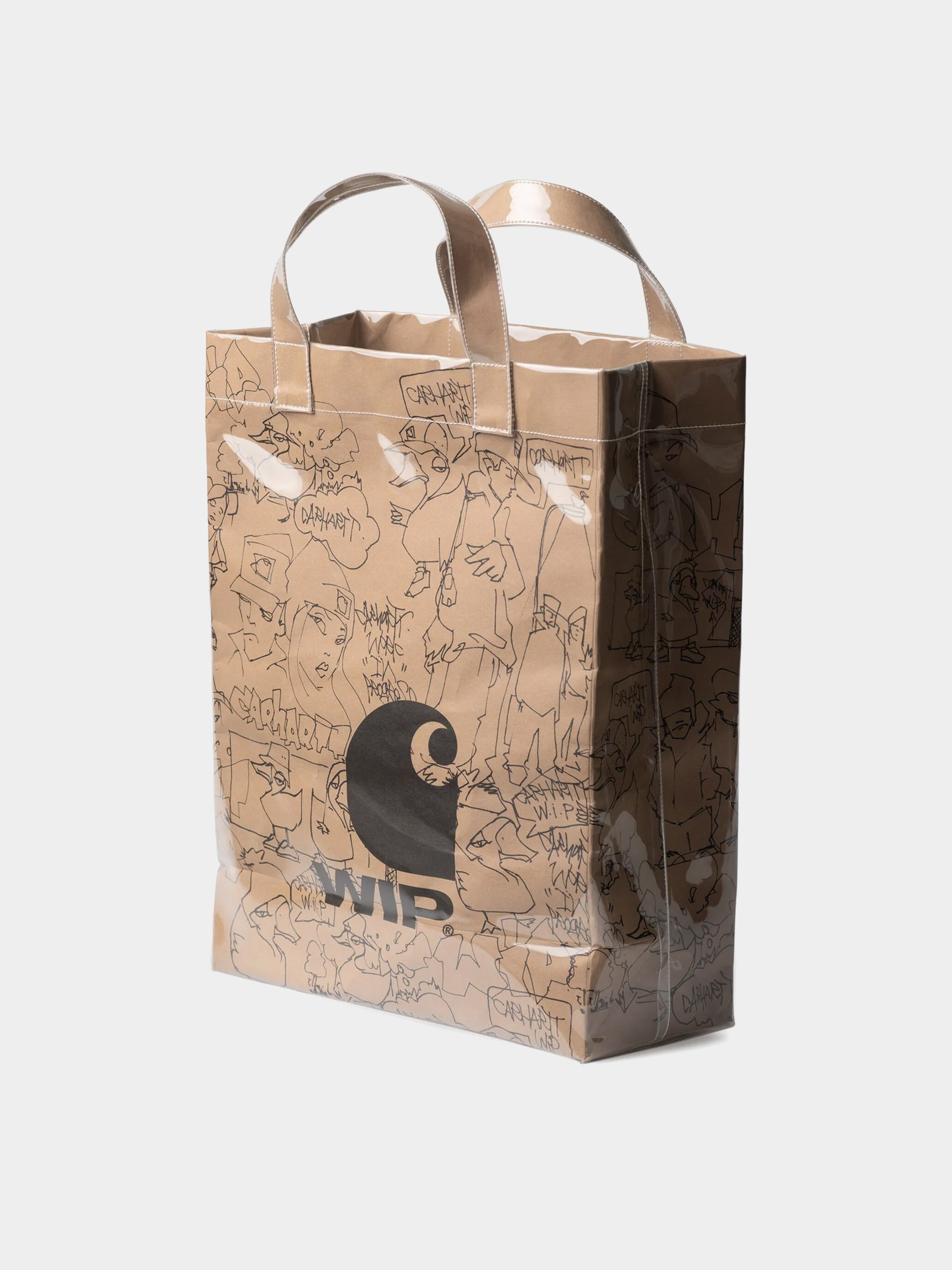Torebka Carhartt WIP Blinkerfluid Paper (brown)