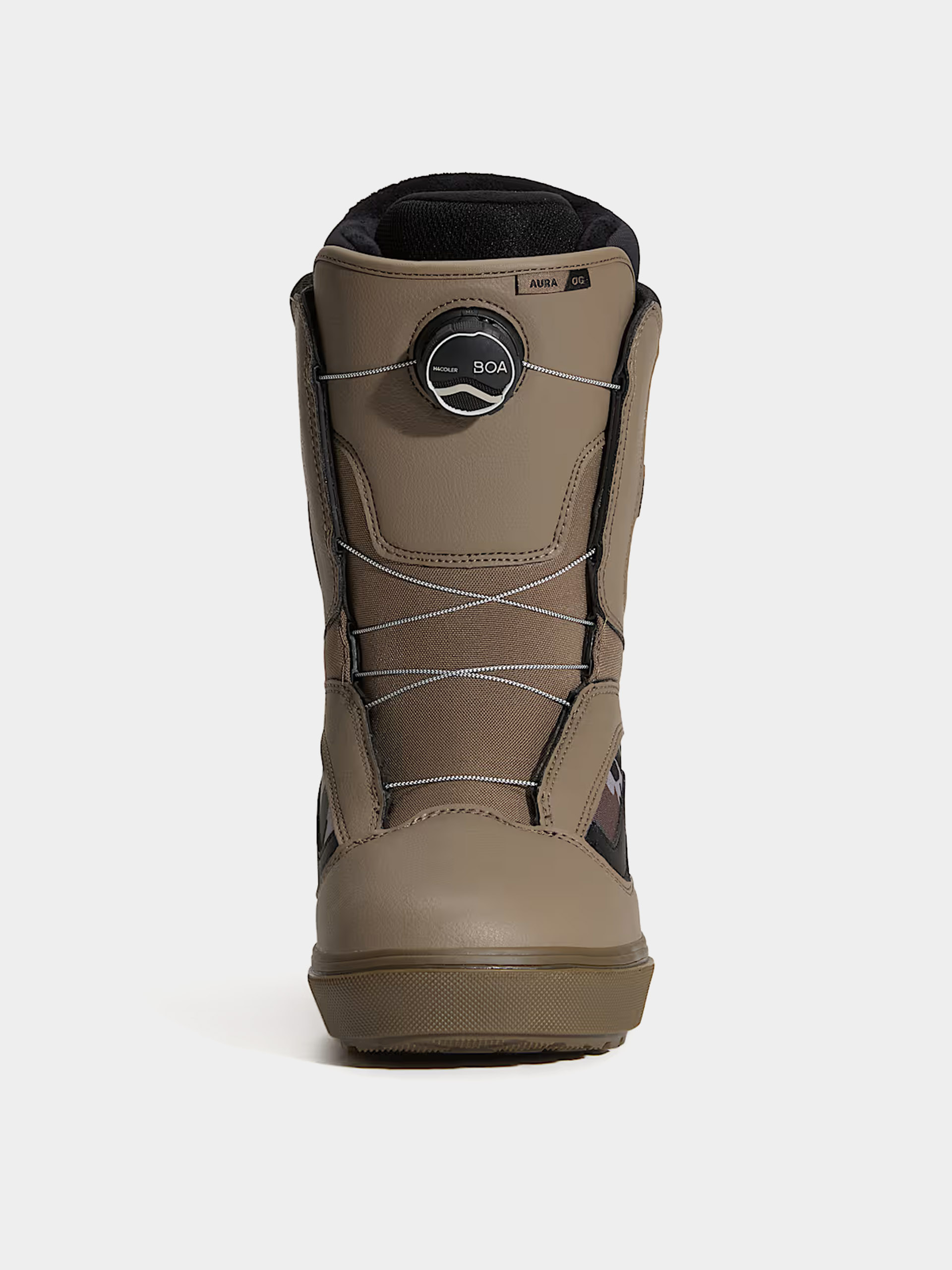 Męskie Buty snowboardowe Vans Aura Og (camo/black)