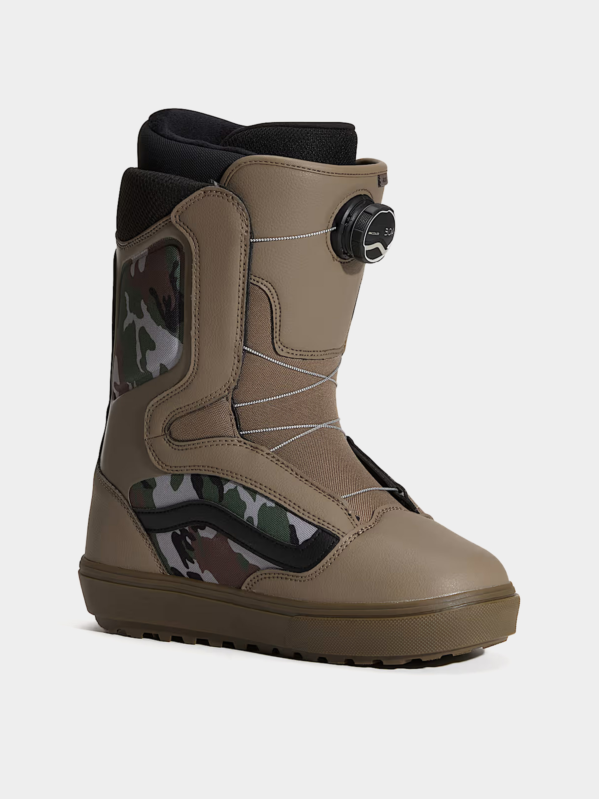 Męskie Buty snowboardowe Vans Aura Og (camo/black)