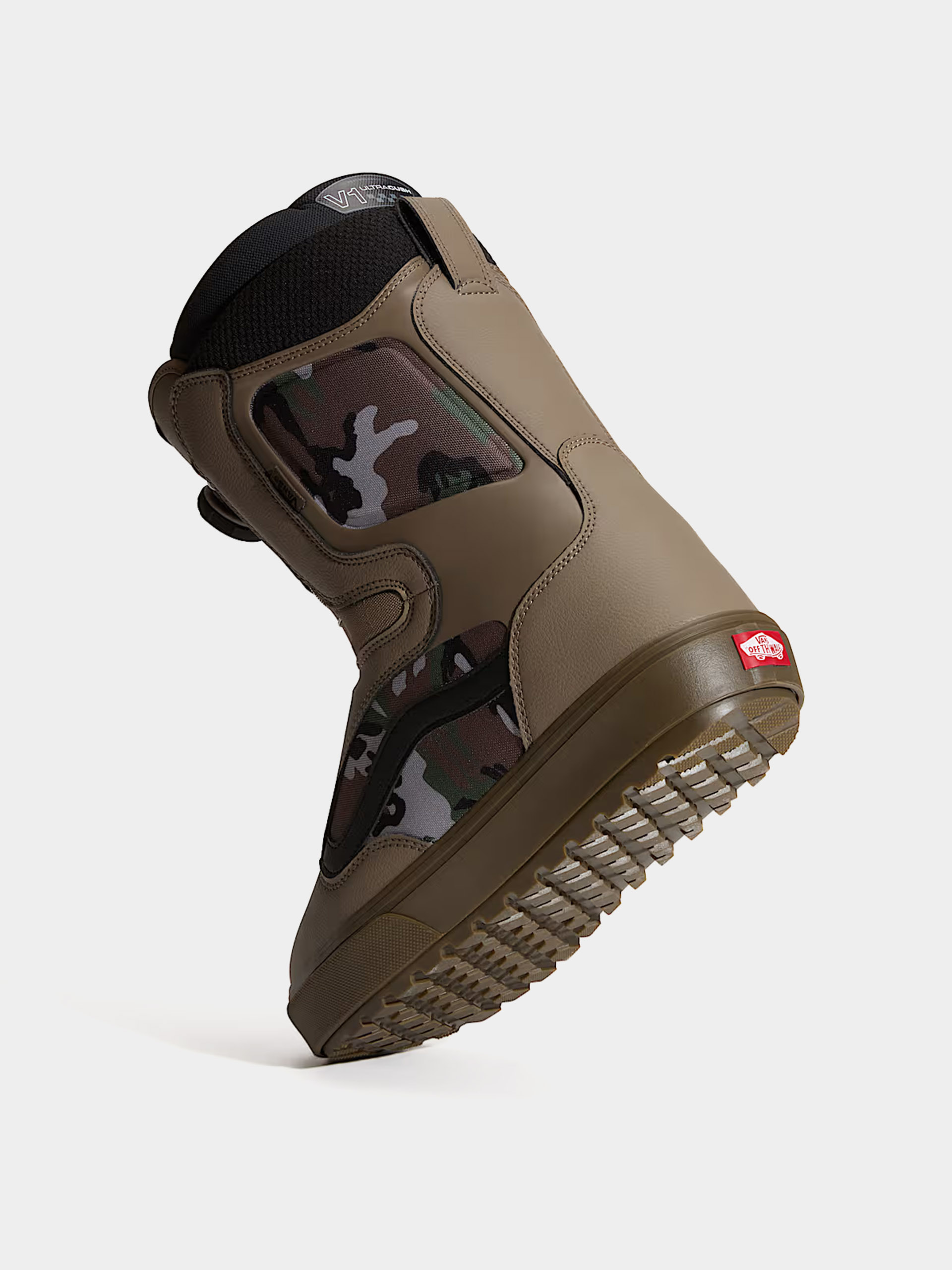 Męskie Buty snowboardowe Vans Aura Og (camo/black)