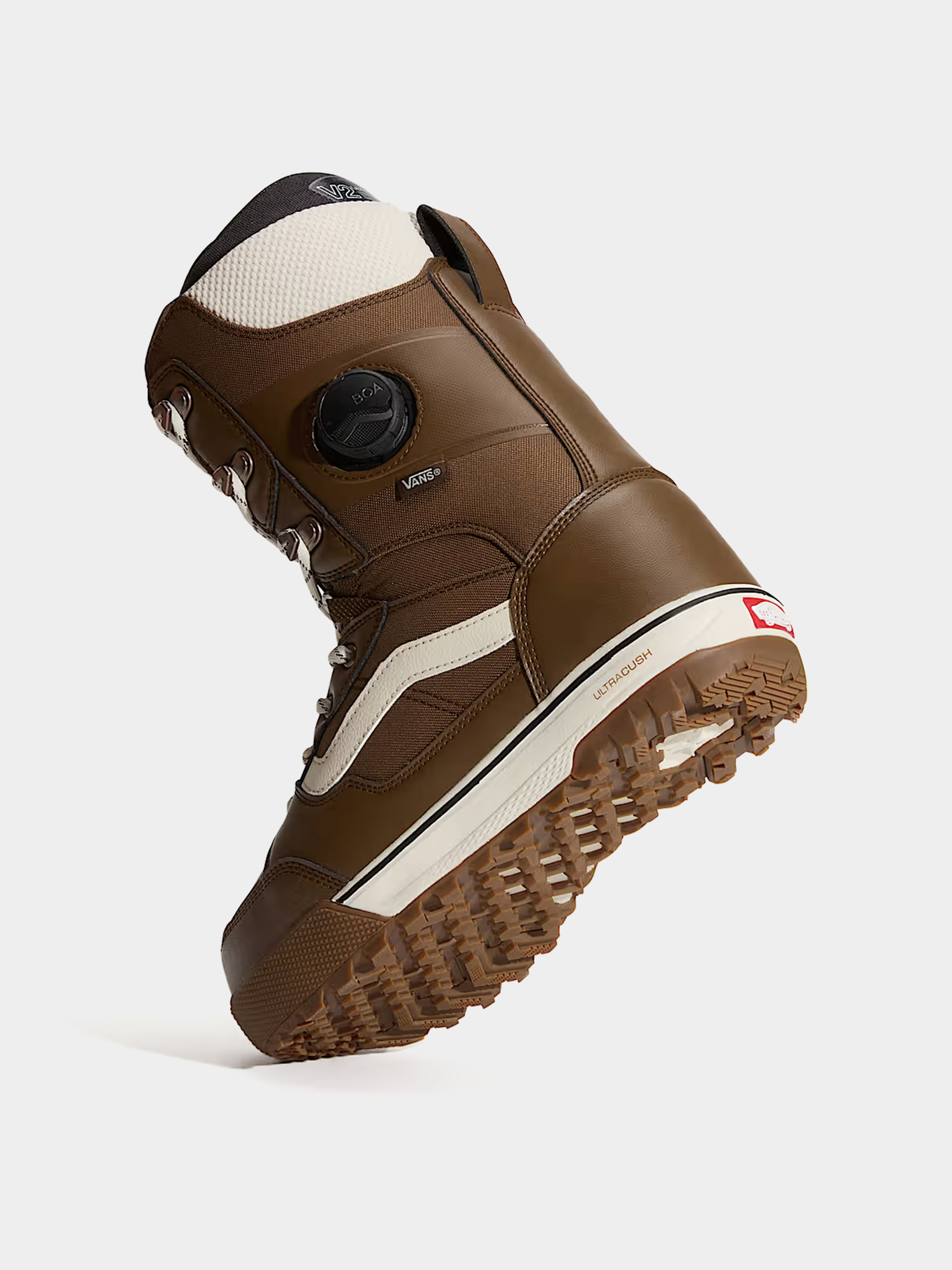 Męskie Buty snowboardowe Vans Invado Pro (vintage cocoa)