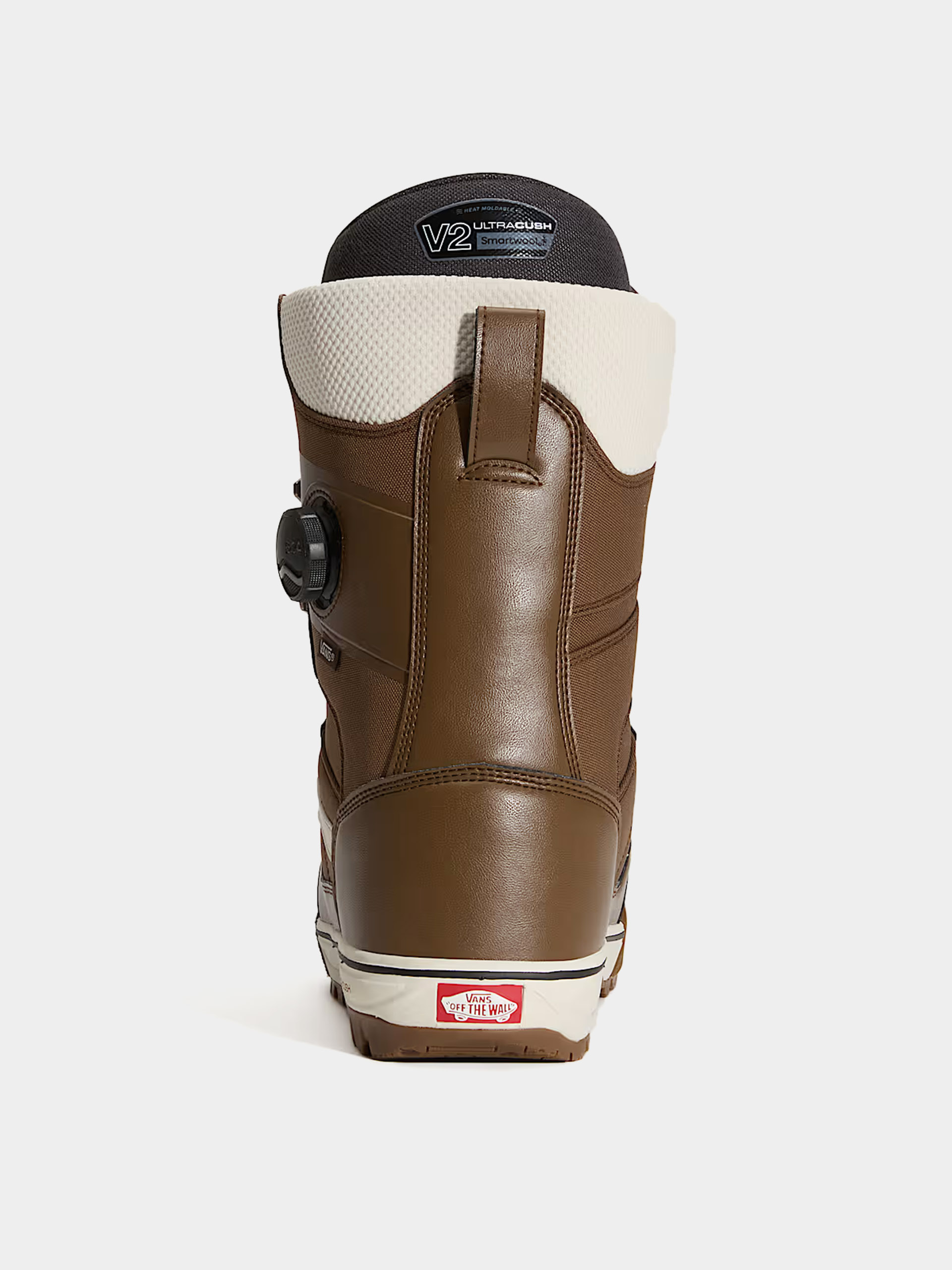 Męskie Buty snowboardowe Vans Invado Pro (vintage cocoa)