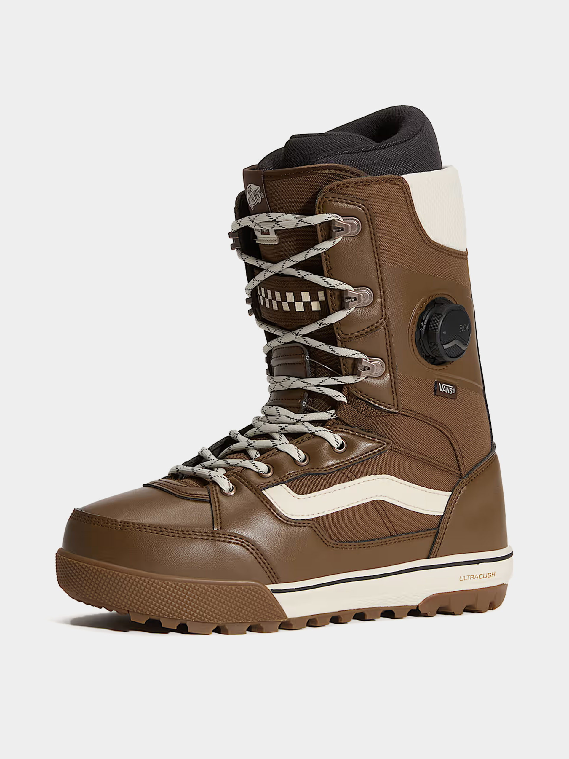 Męskie Buty snowboardowe Vans Invado Pro (vintage cocoa)