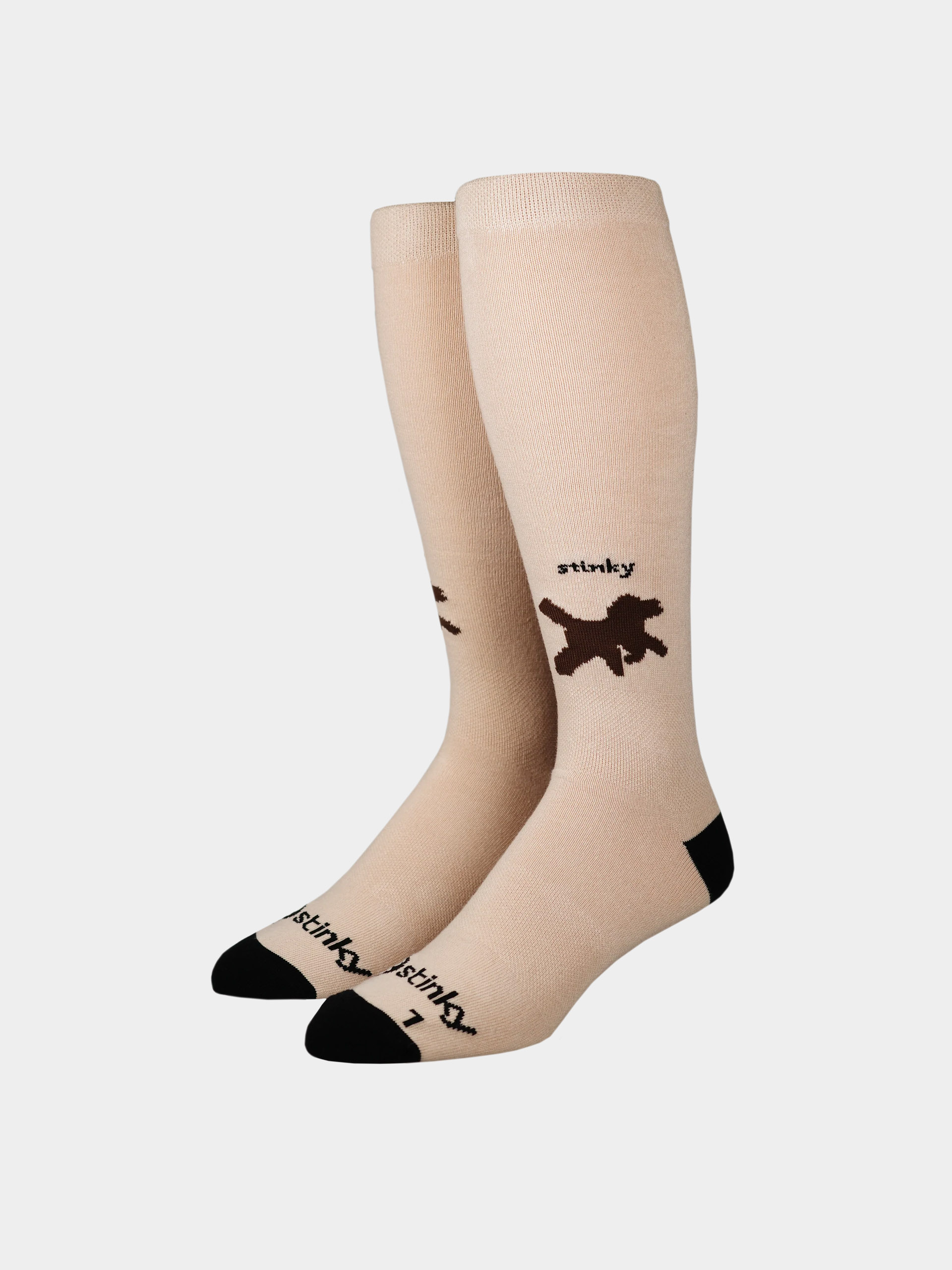 Skarpety Stinky Socks Sinner (mocha)