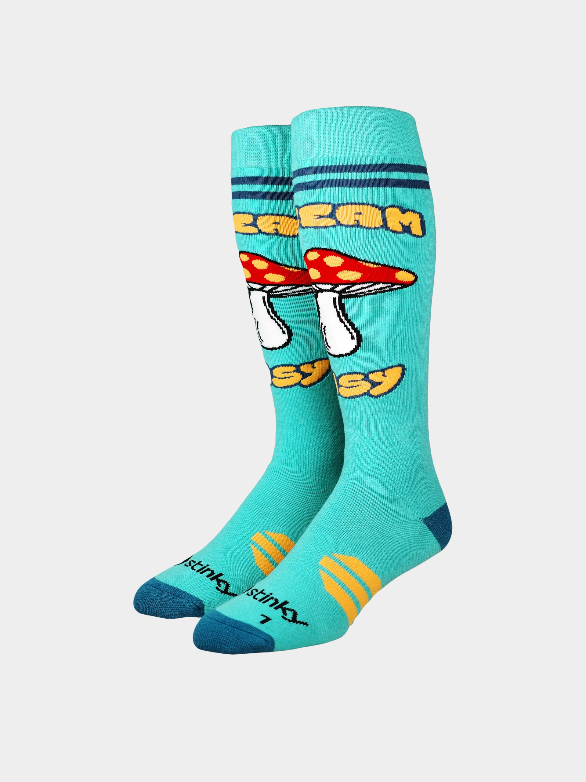 Skarpety Stinky Socks Dream Easy (easy green)