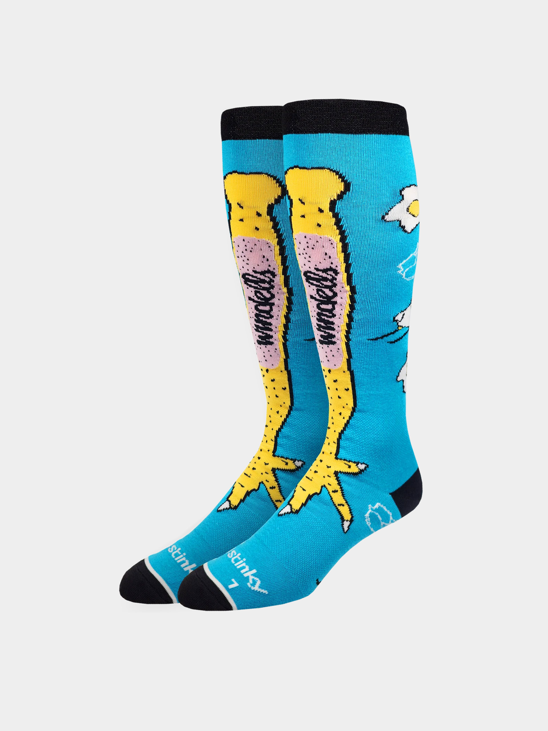 Skarpety Stinky Socks Windells X Stinky 2.0 (sky blue)