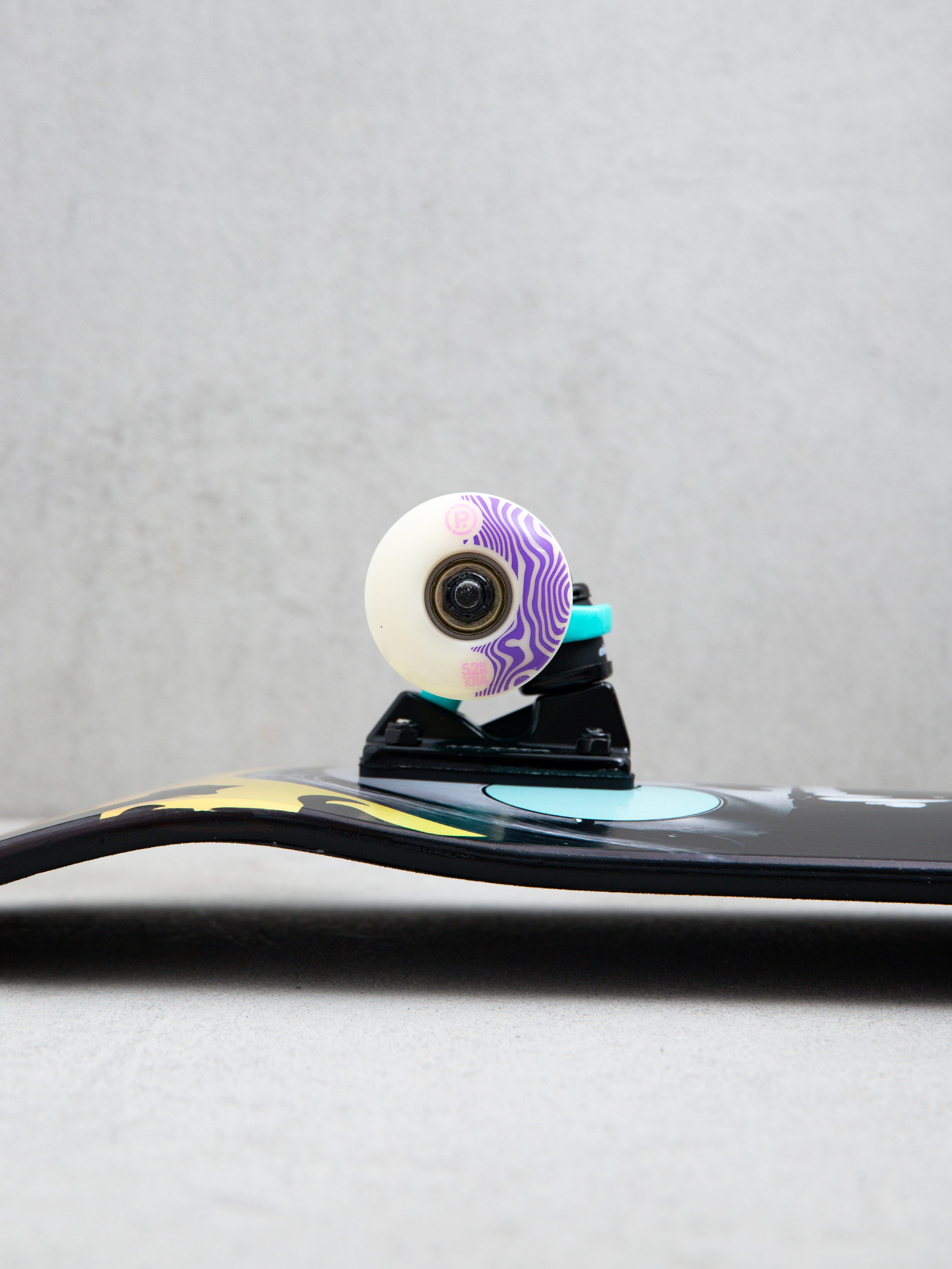 Deskorolka Cartel Skateboards Venom (green)