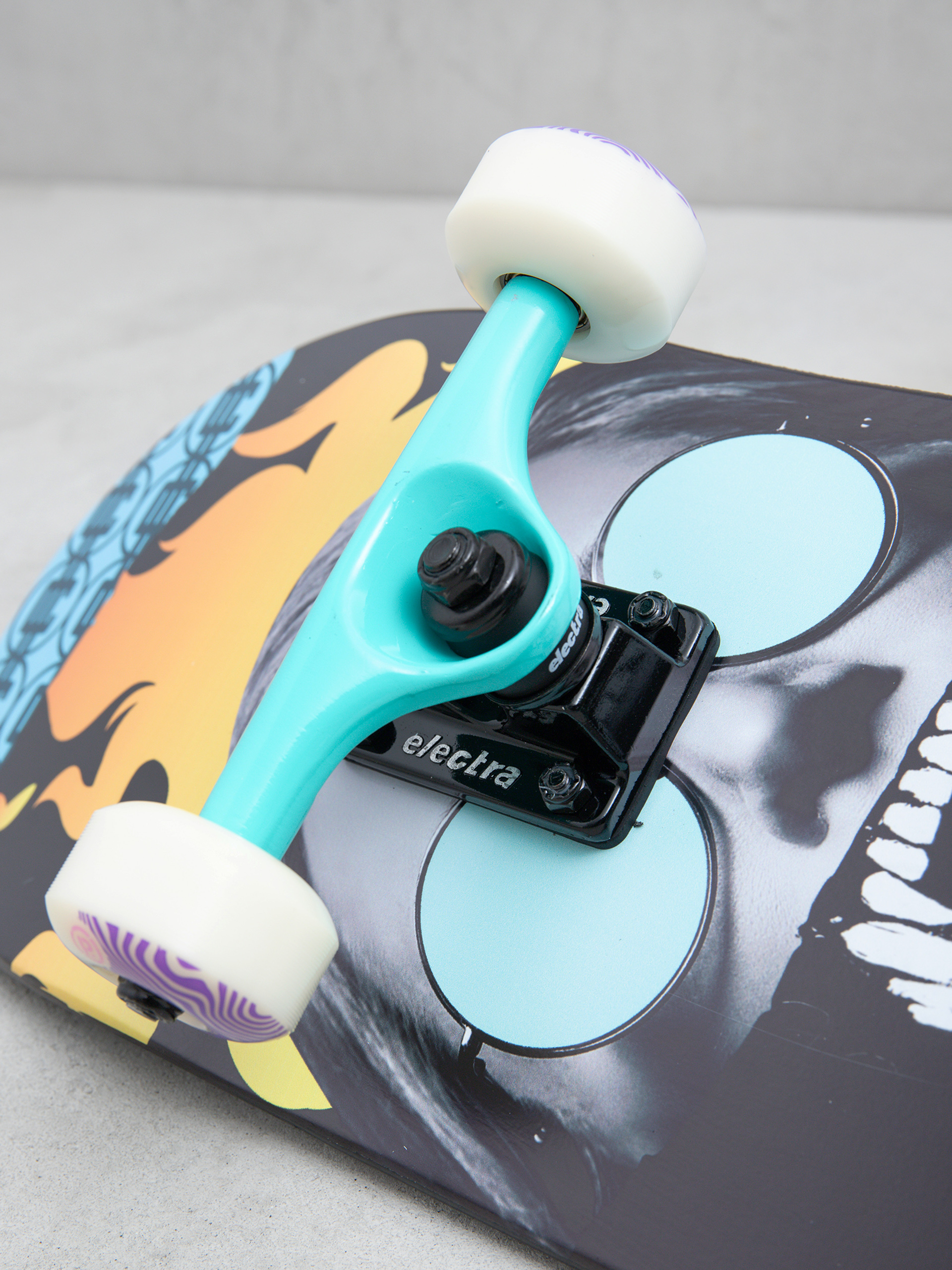 Deskorolka Cartel Skateboards Venom (green)