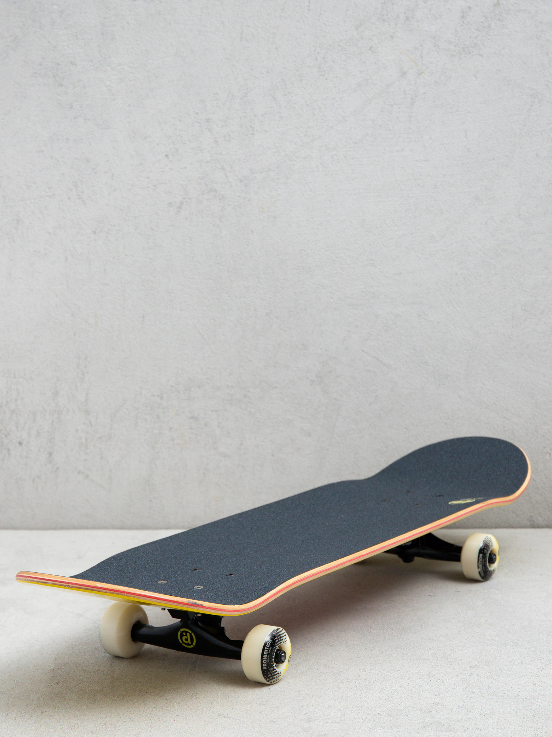 Deskorolka Cartel Skateboards Firestarter (yellow)