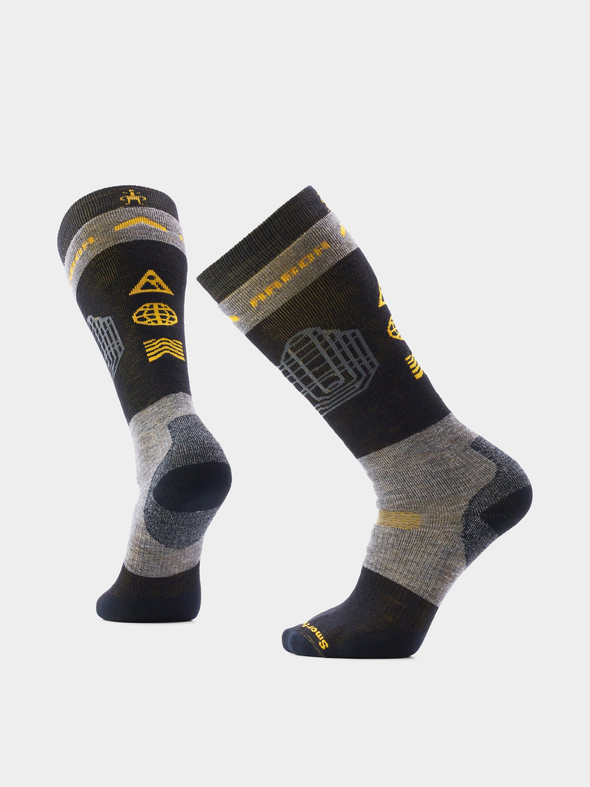 Skarpety Smartwool Snowboard Full Cushion Arbor Otc (black)