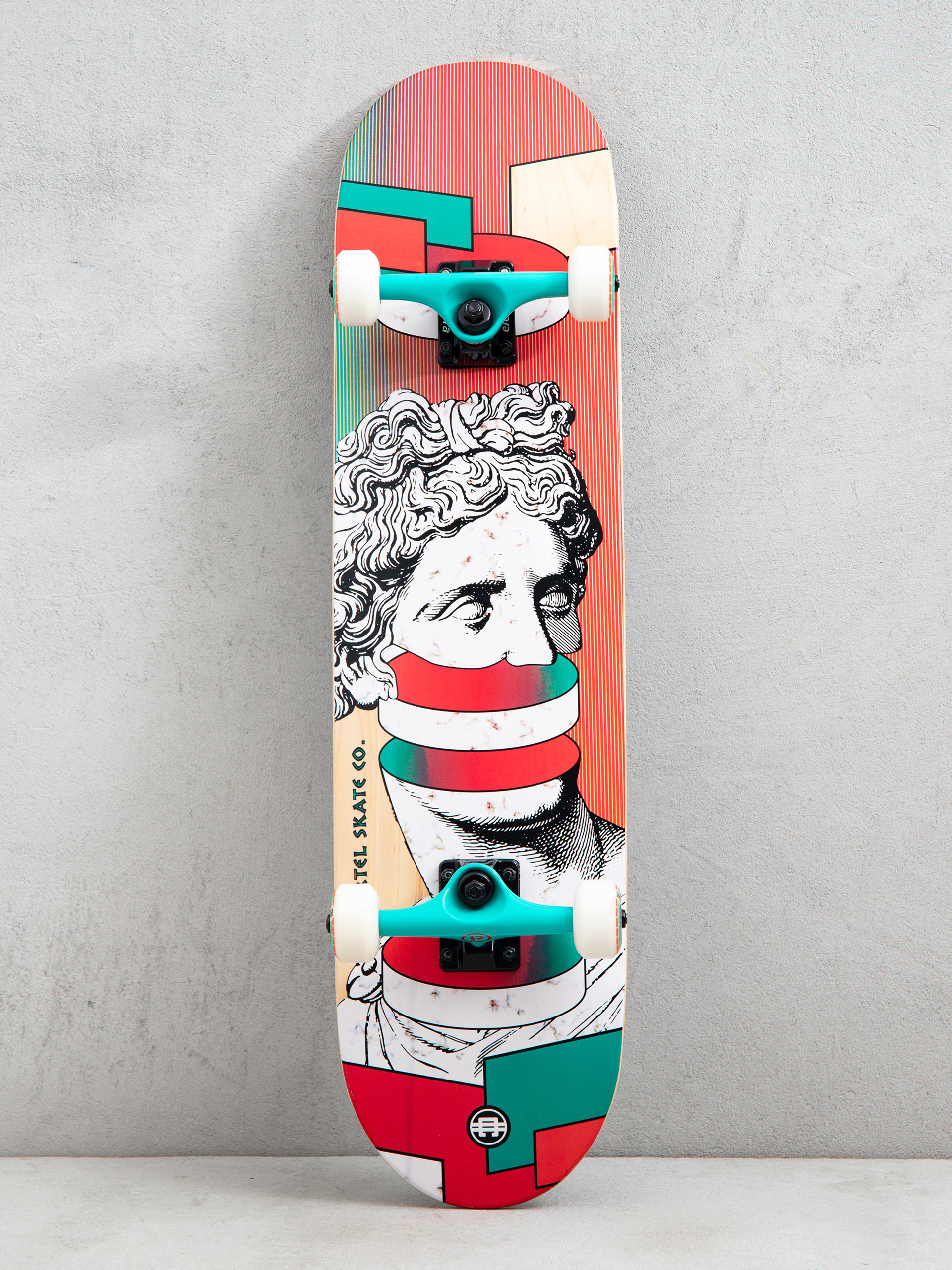 Deskorolka Cartel Skateboards Myth (marble)