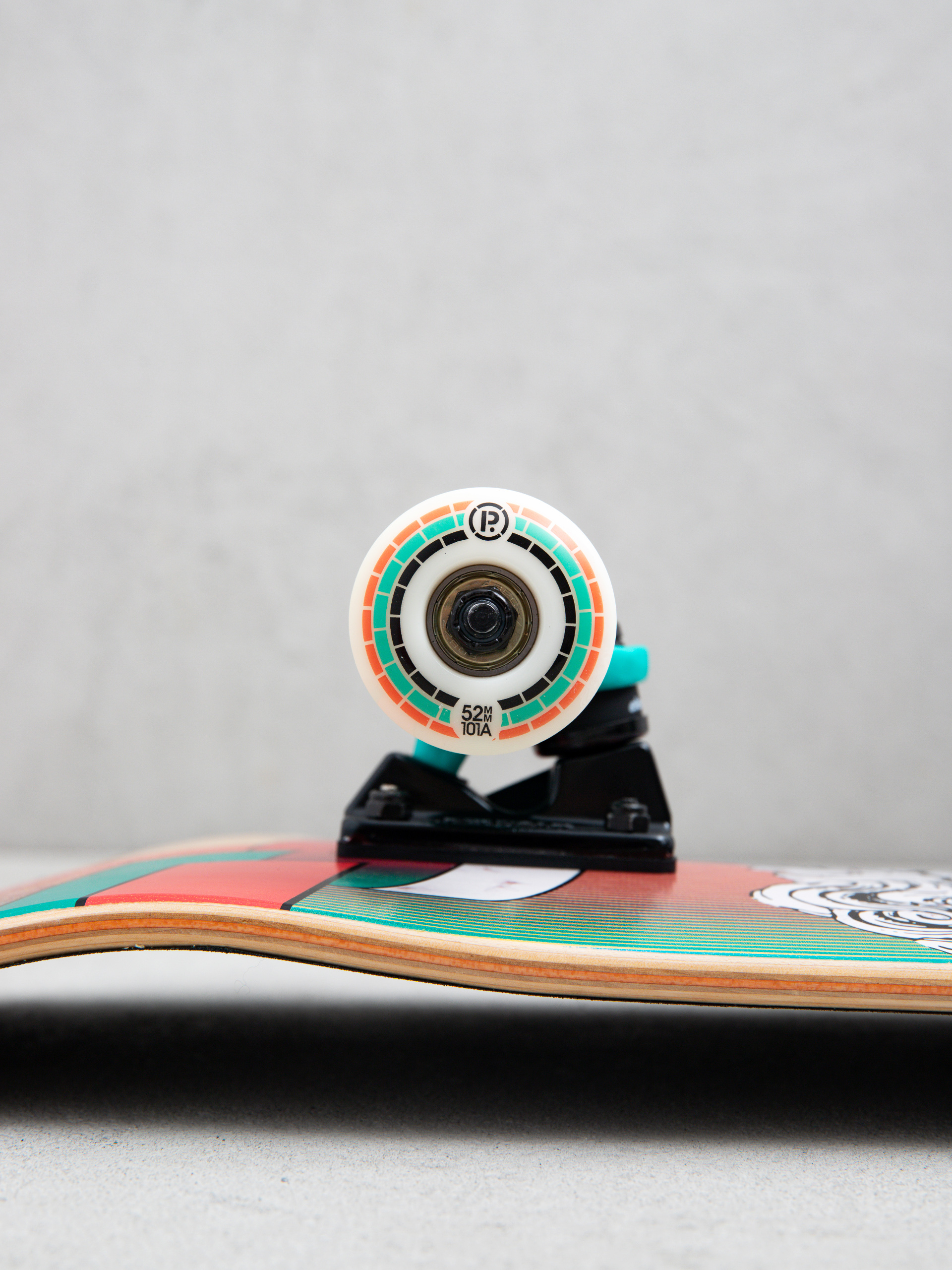Deskorolka Cartel Skateboards Myth (marble)