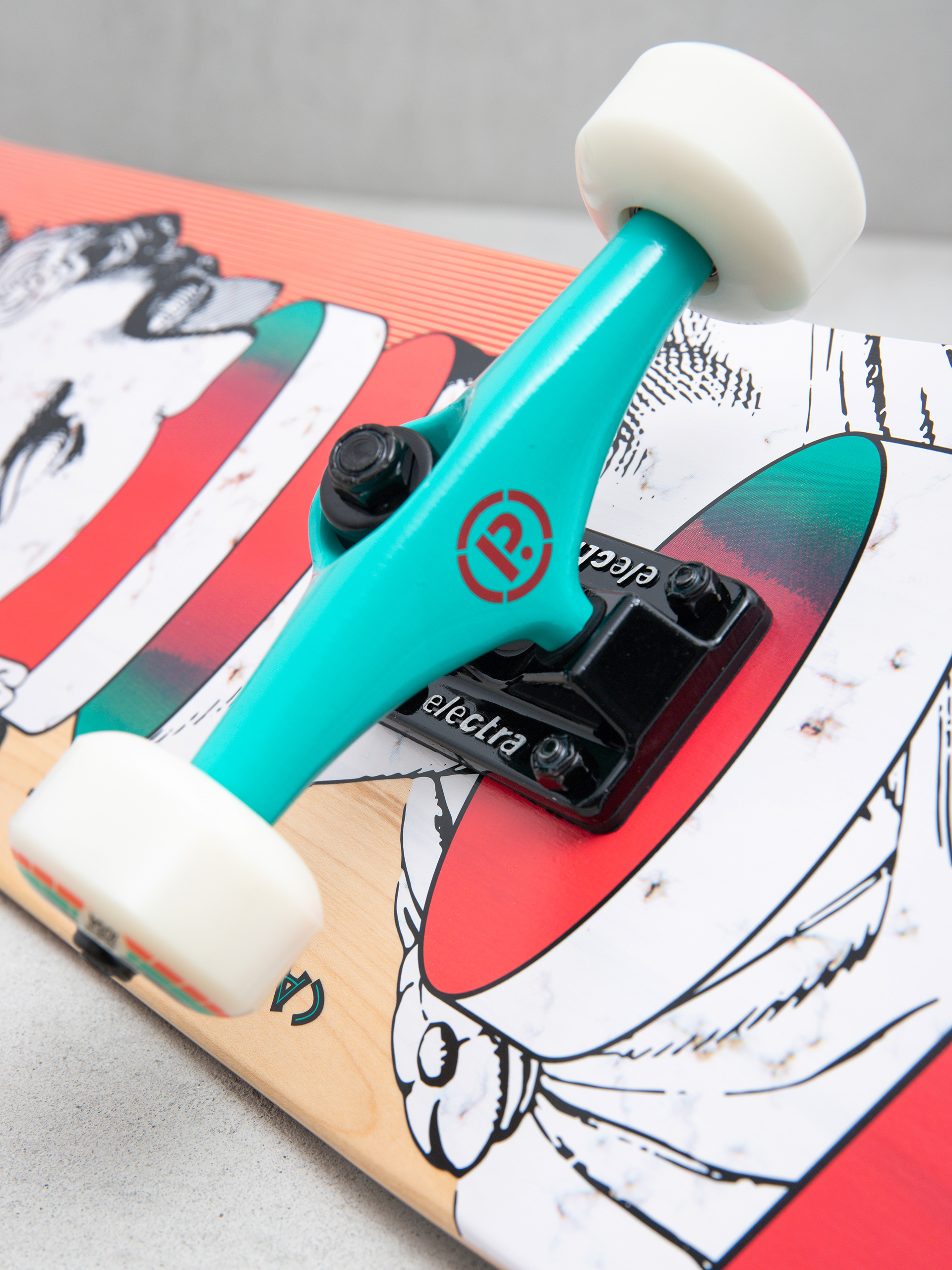 Deskorolka Cartel Skateboards Myth (marble)