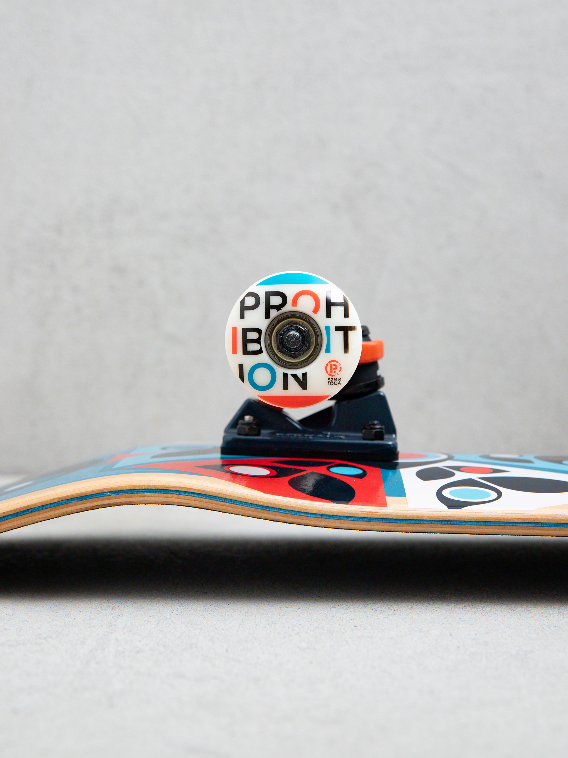Deskorolka Cartel Skateboards Opium (blue)