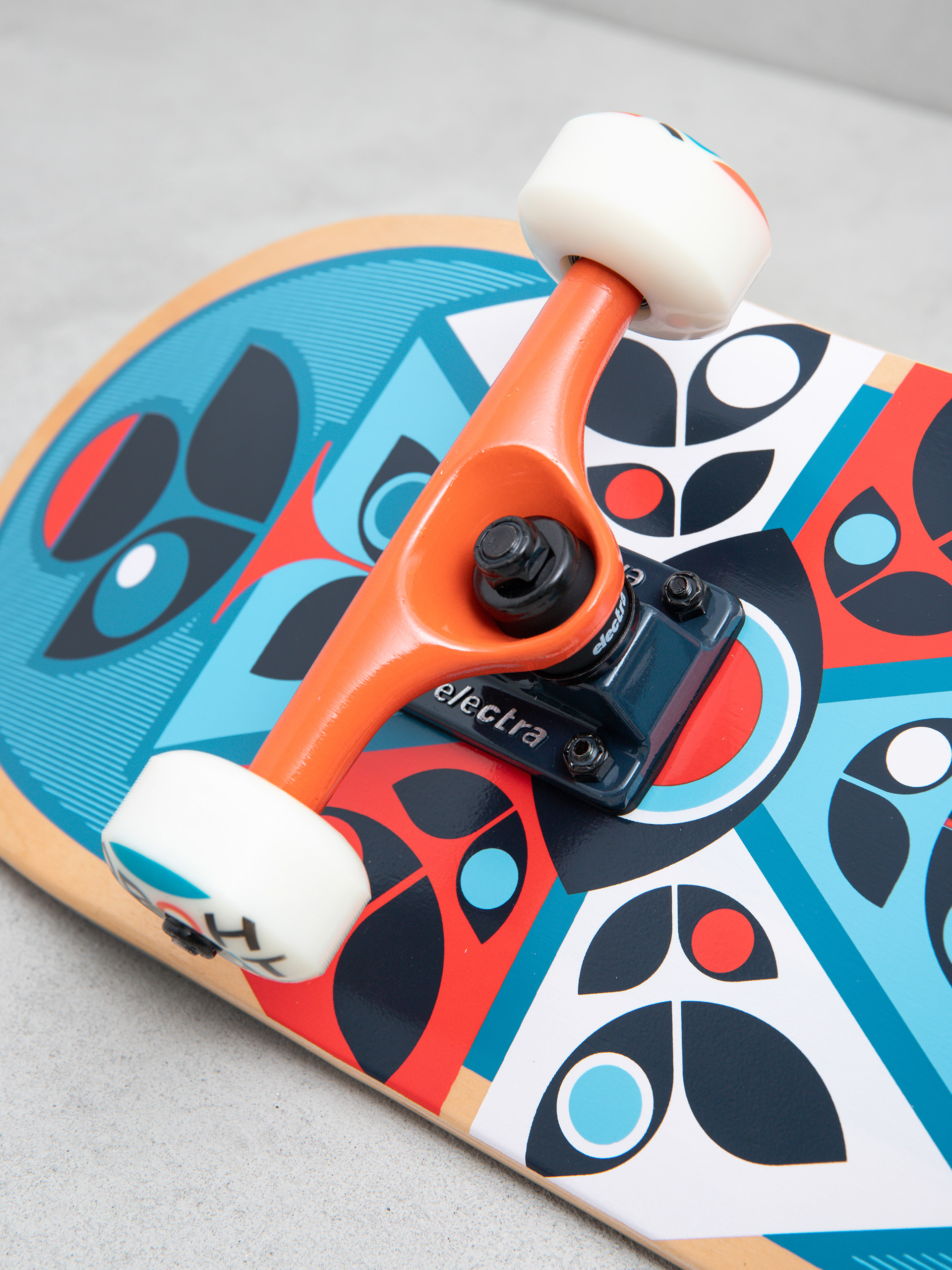 Deskorolka Cartel Skateboards Opium (blue)