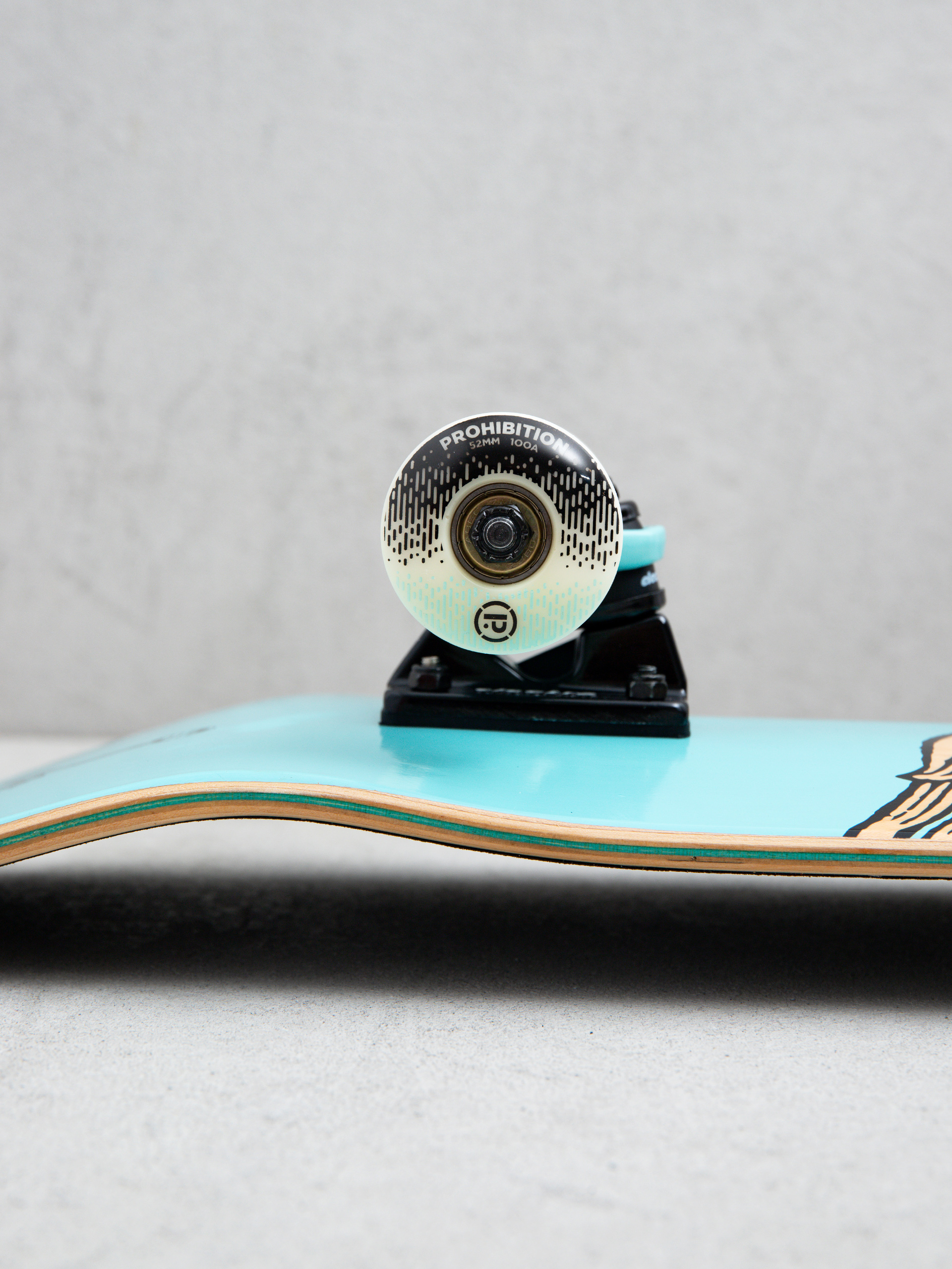 Deskorolka Cartel Skateboards Virgen (jade)
