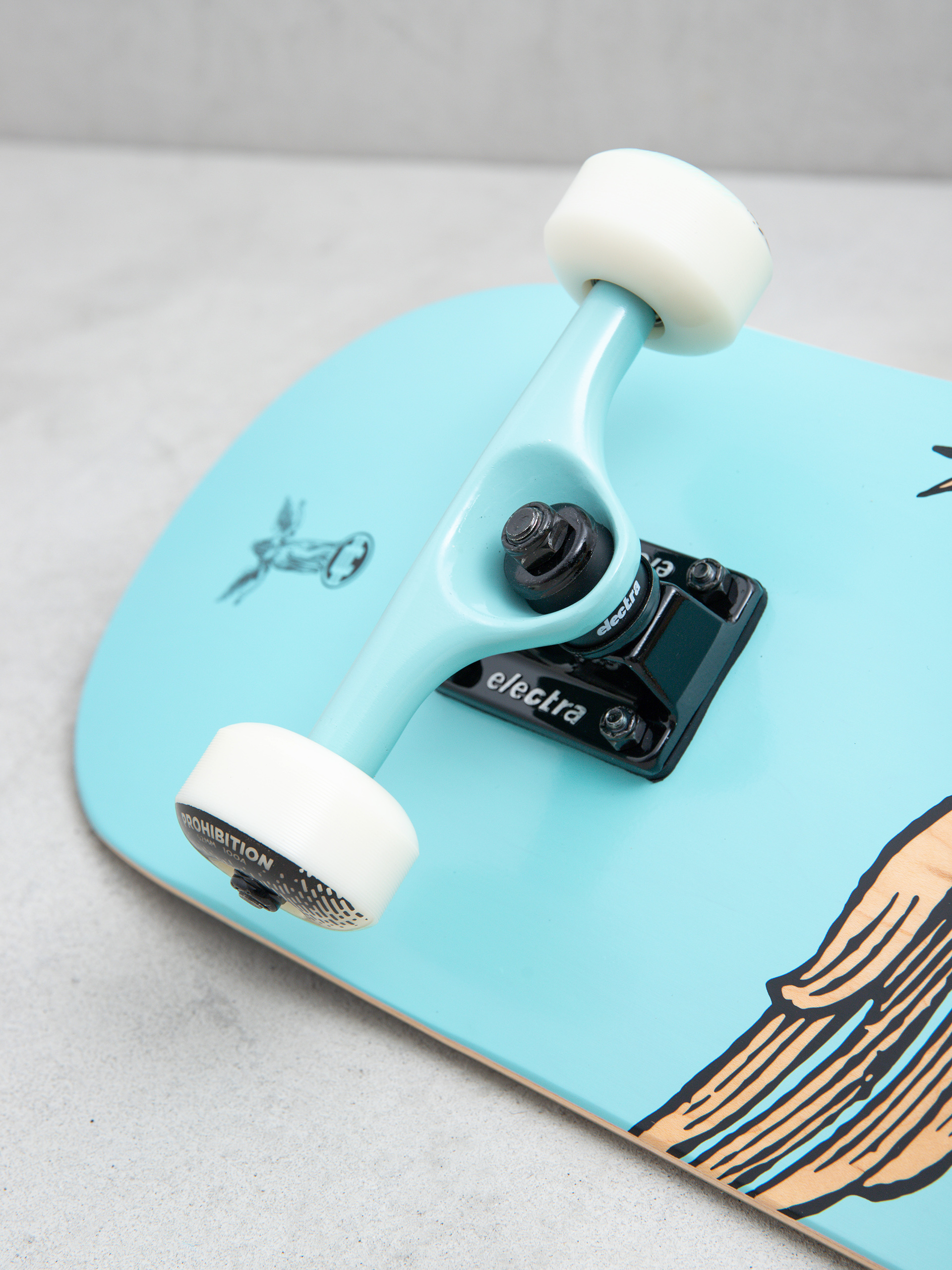 Deskorolka Cartel Skateboards Virgen (jade)