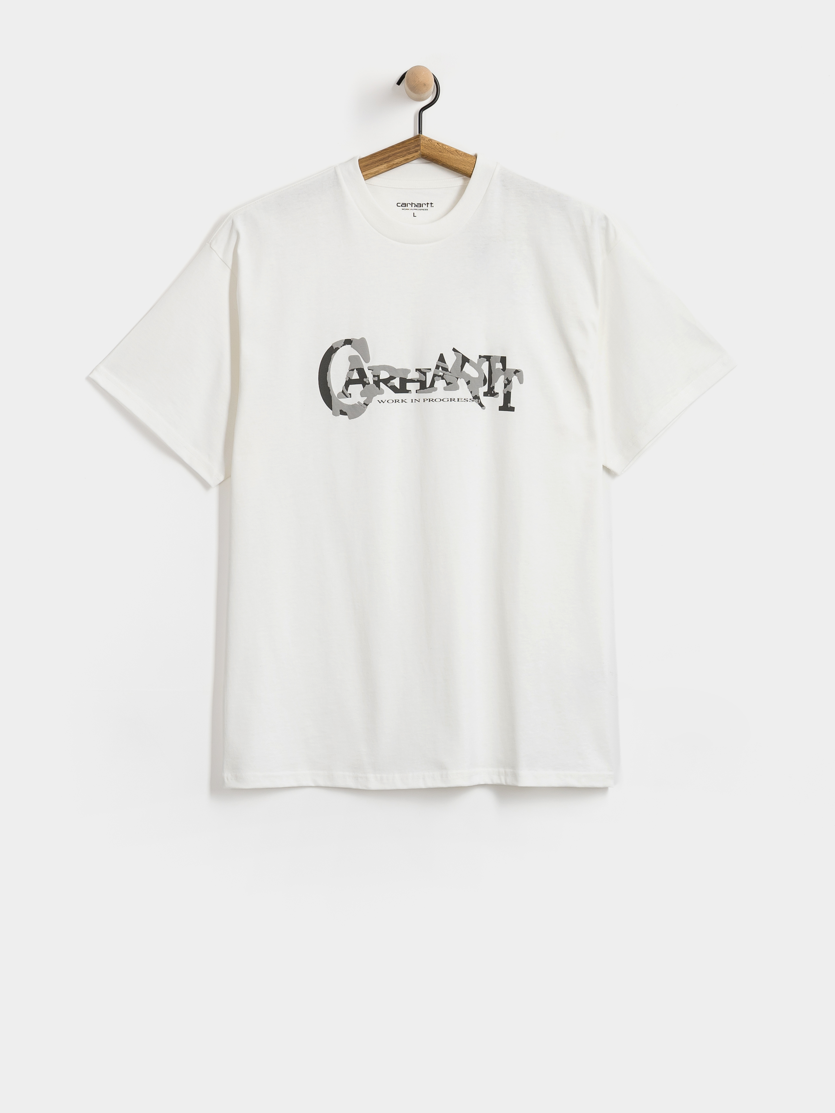 T-shirt Carhartt WIP Chinsel Script (white)