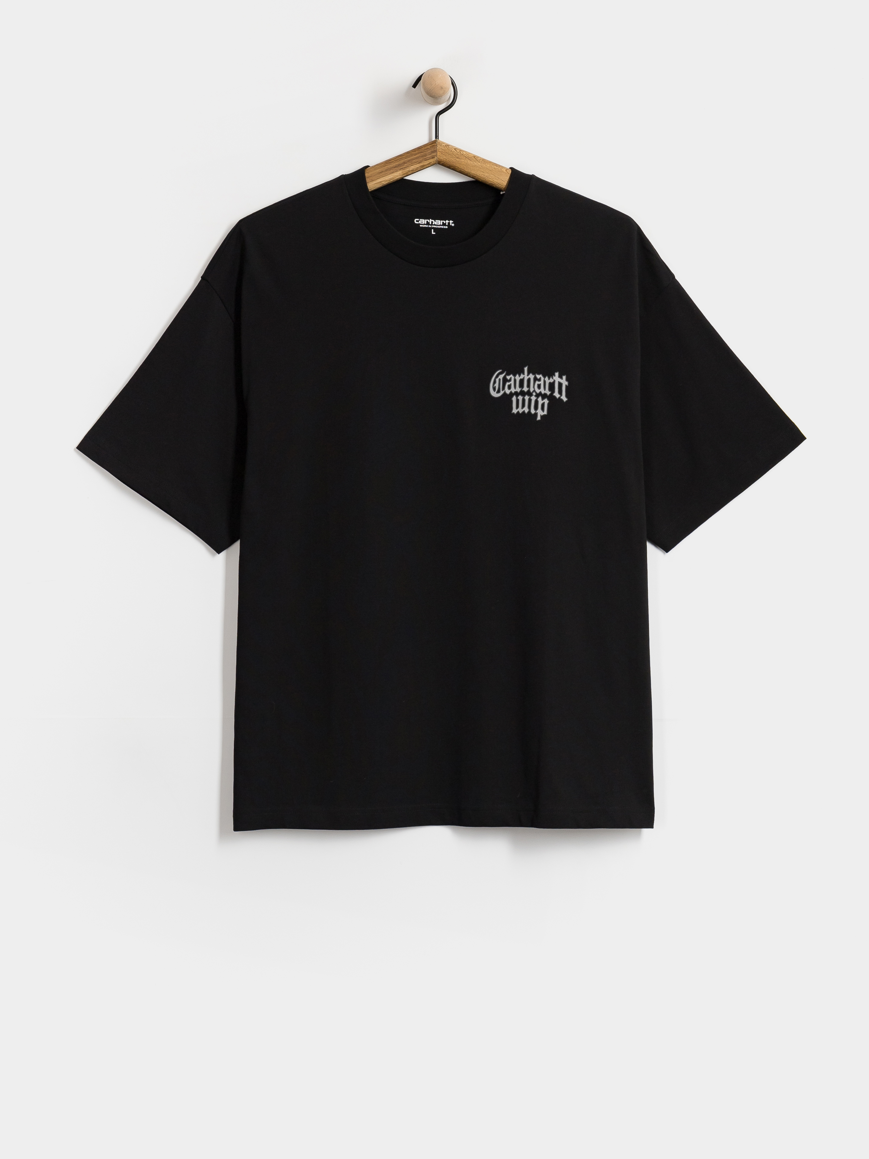 T-shirt Carhartt WIP Blackletter (black)