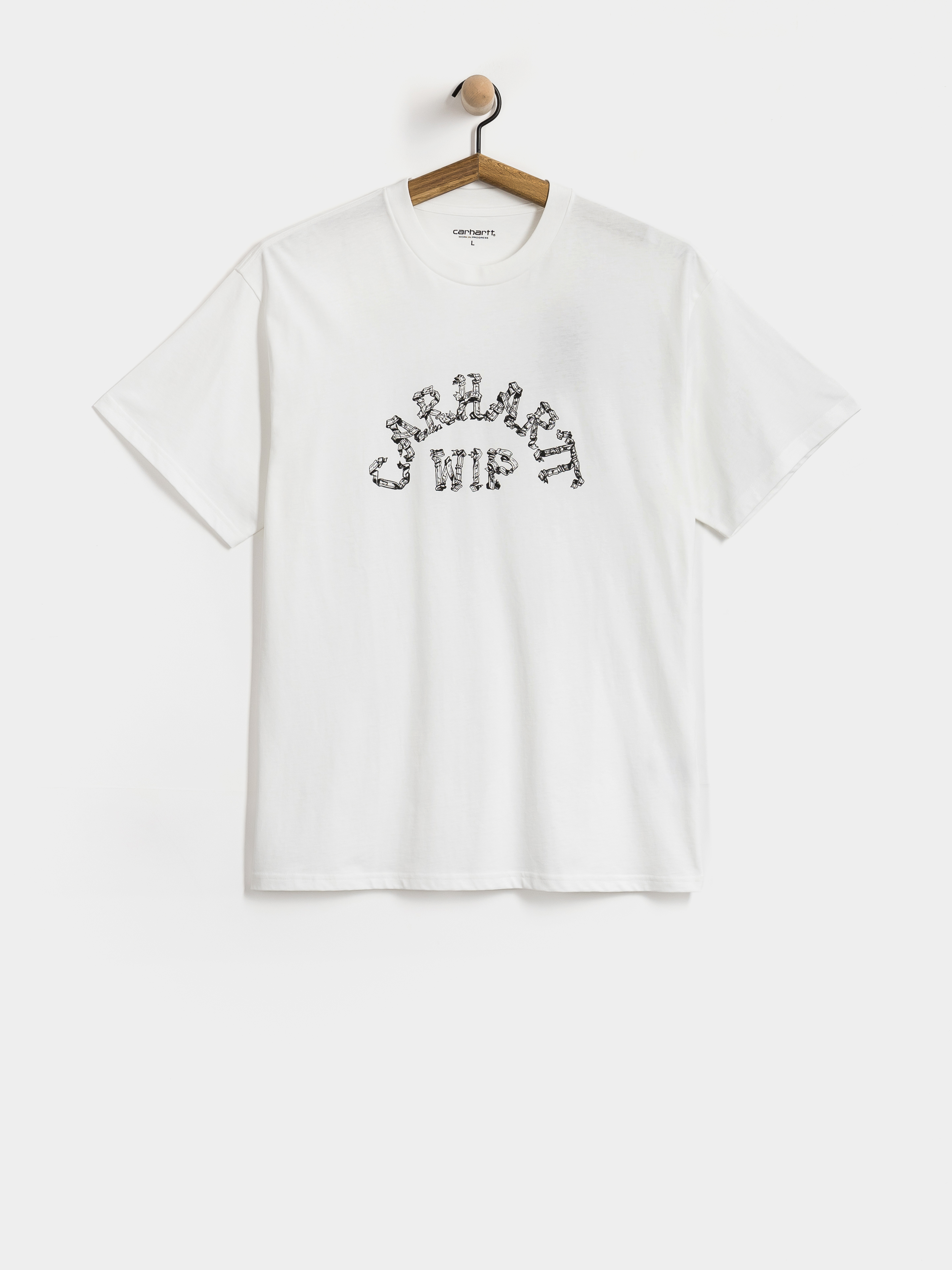 T-shirt Carhartt WIP Ribbon Script