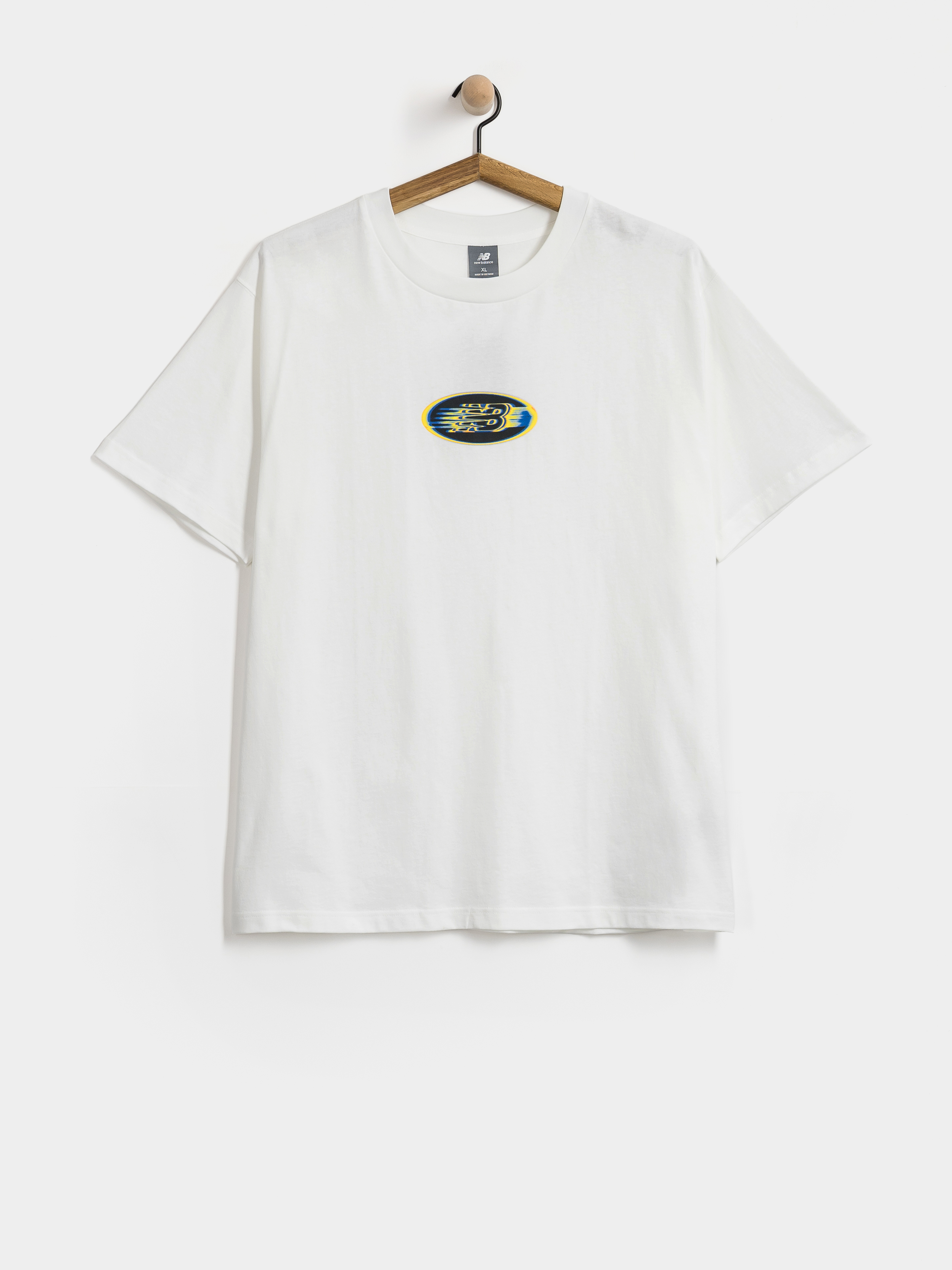 T-shirt New Balance Heat Map Brand (white)