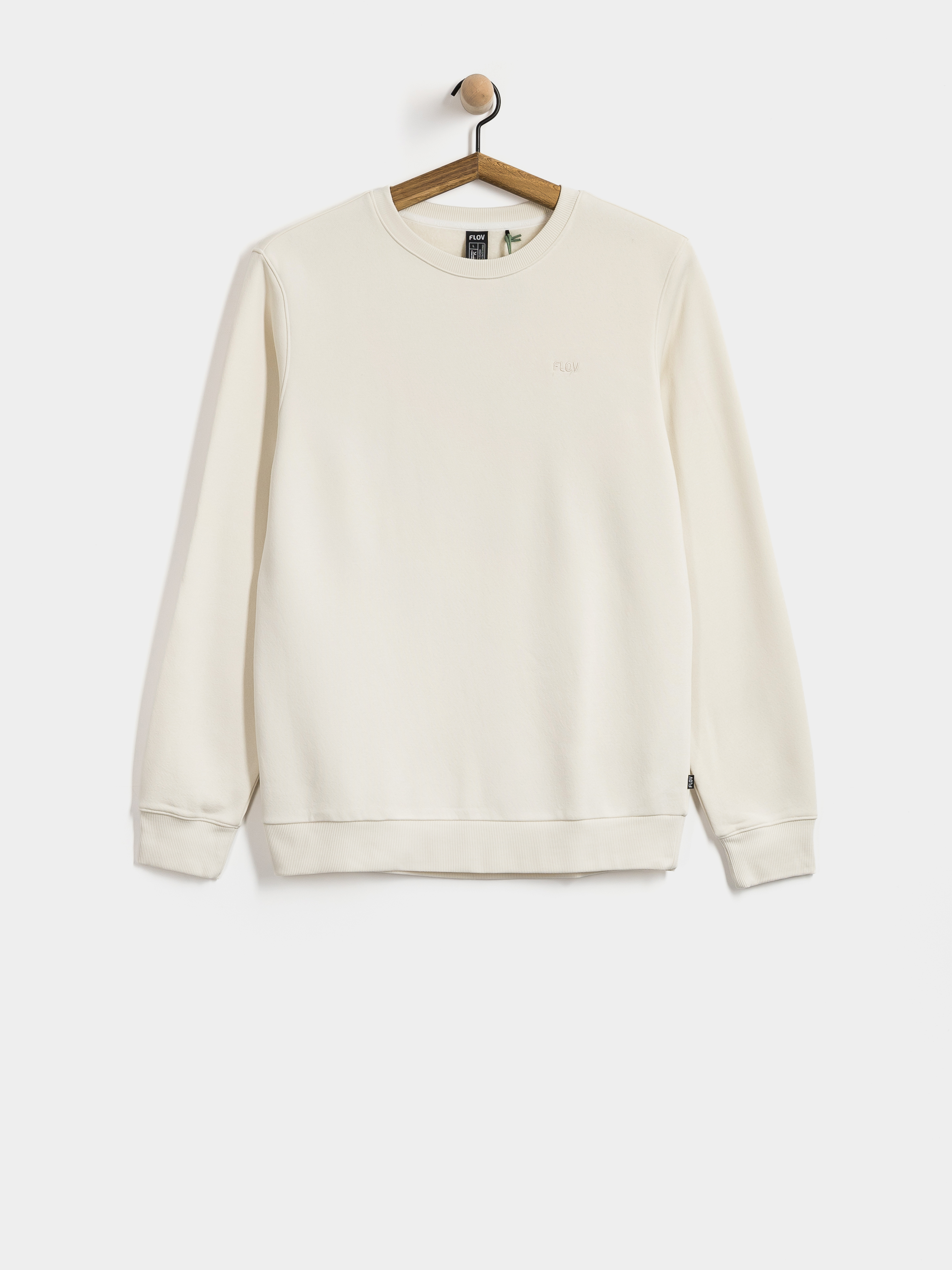 Bluza FLOV Wilton (light grey/light grey)