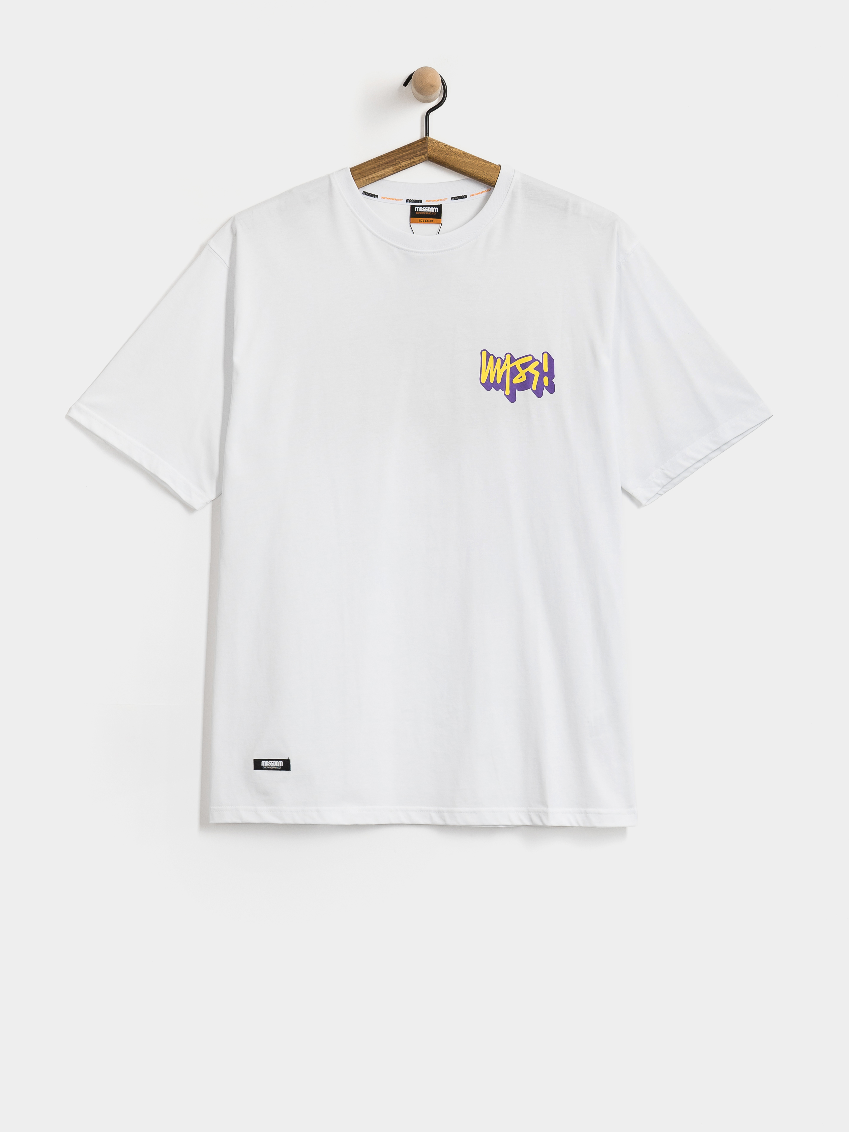 T-shirt MassDnm Pop (white)