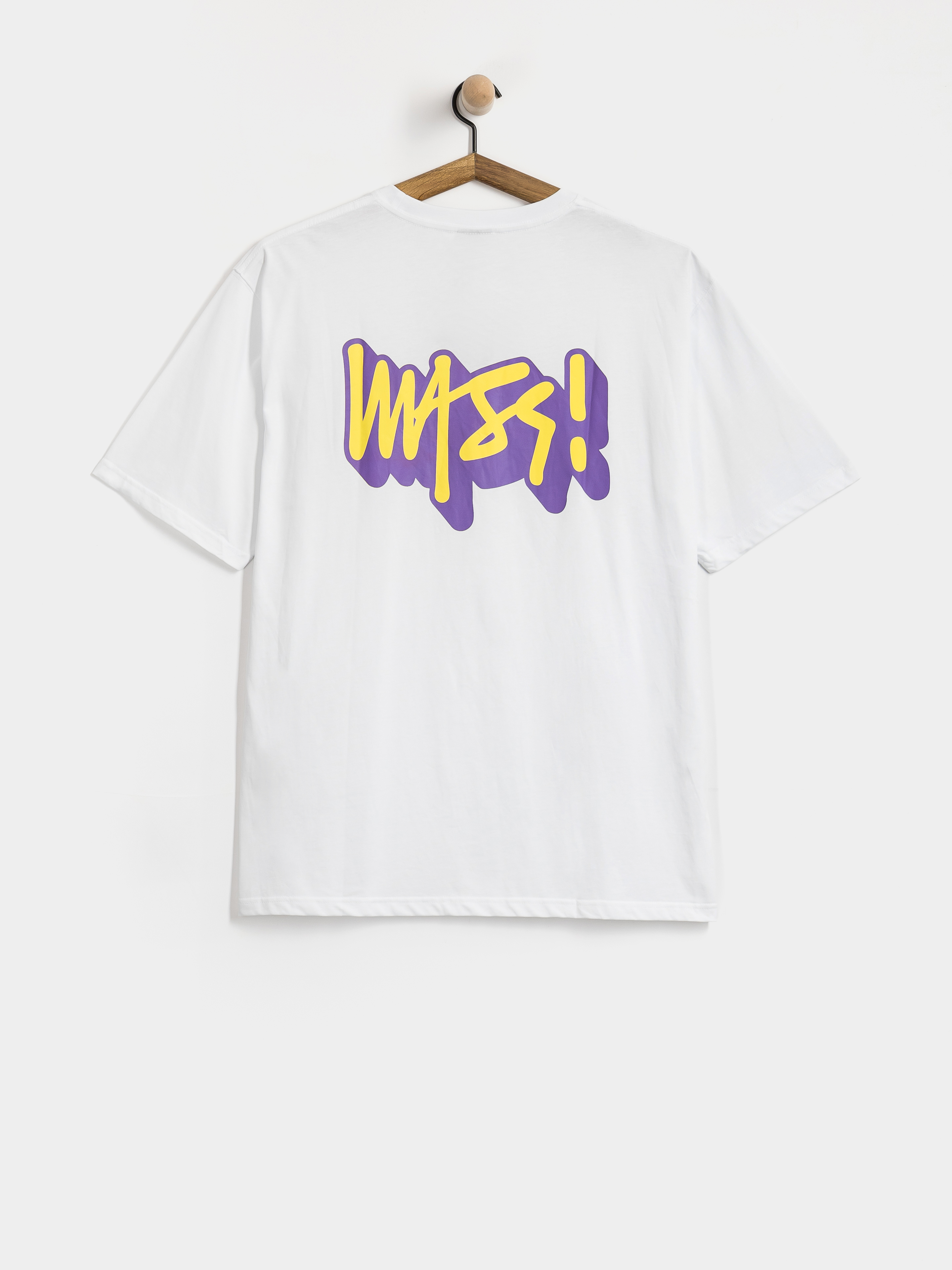 T-shirt MassDnm Pop (white)