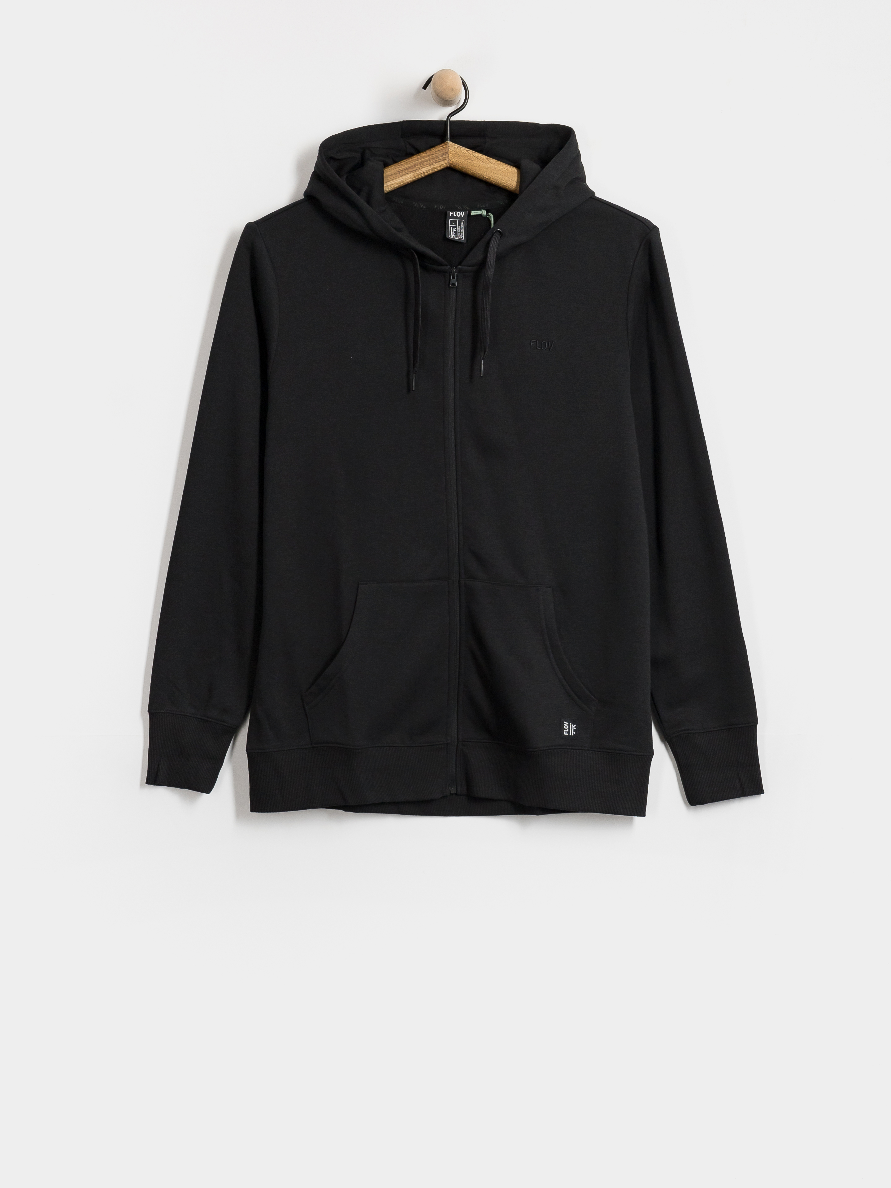 Bluza z kapturem FLOV Alamo ZHD (black)