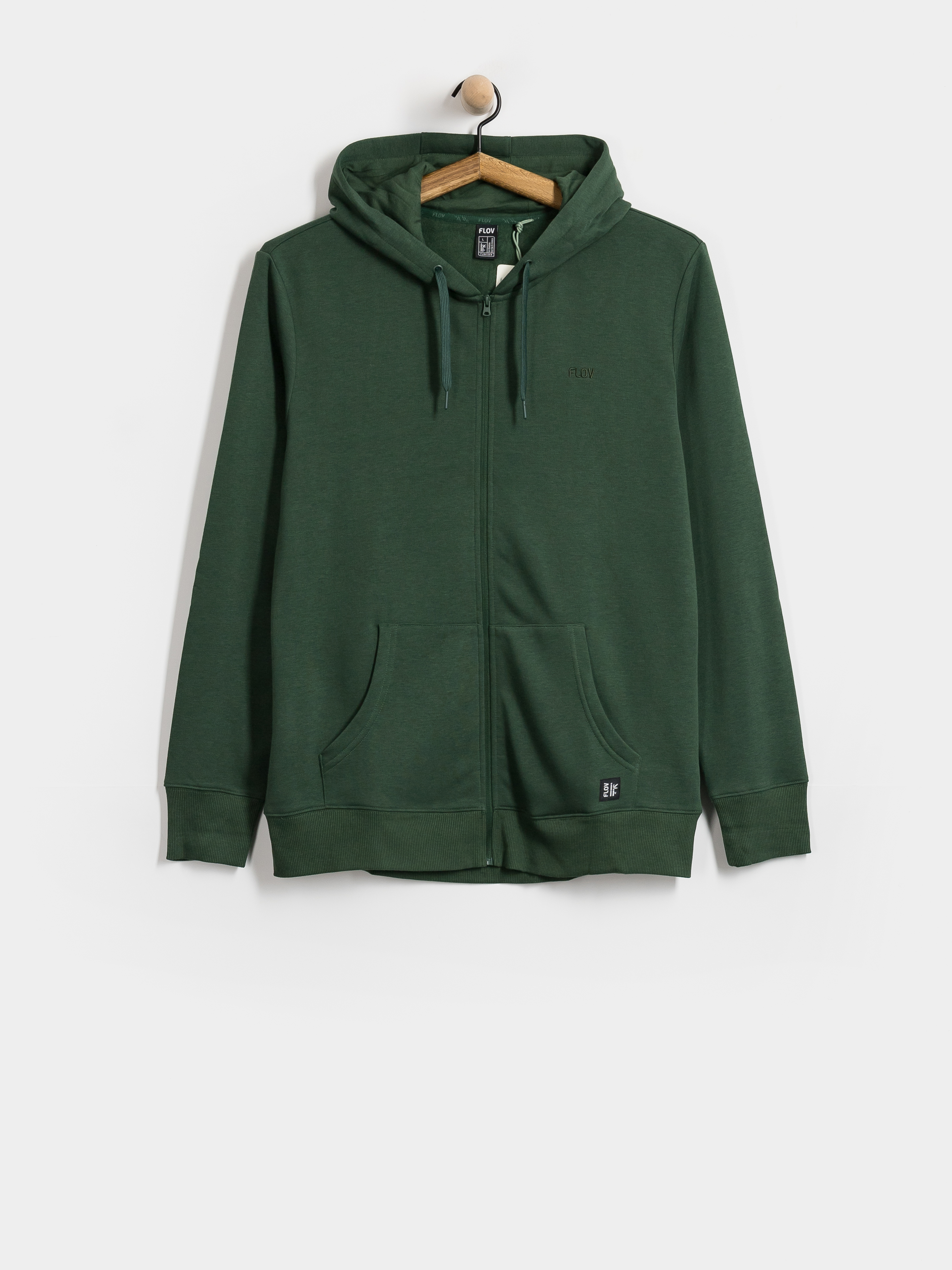 Bluza z kapturem FLOV Alamo ZHD (olive)