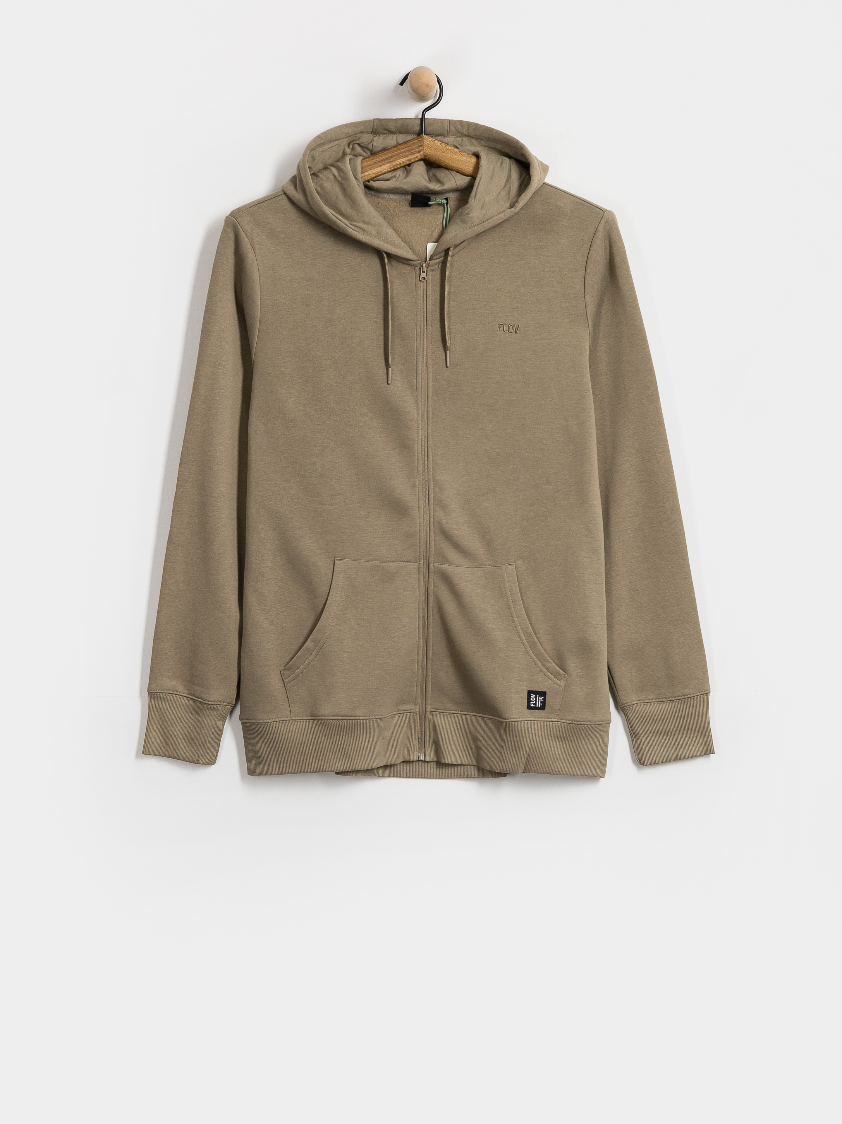 Bluza z kapturem FLOV Alamo ZHD (beige)