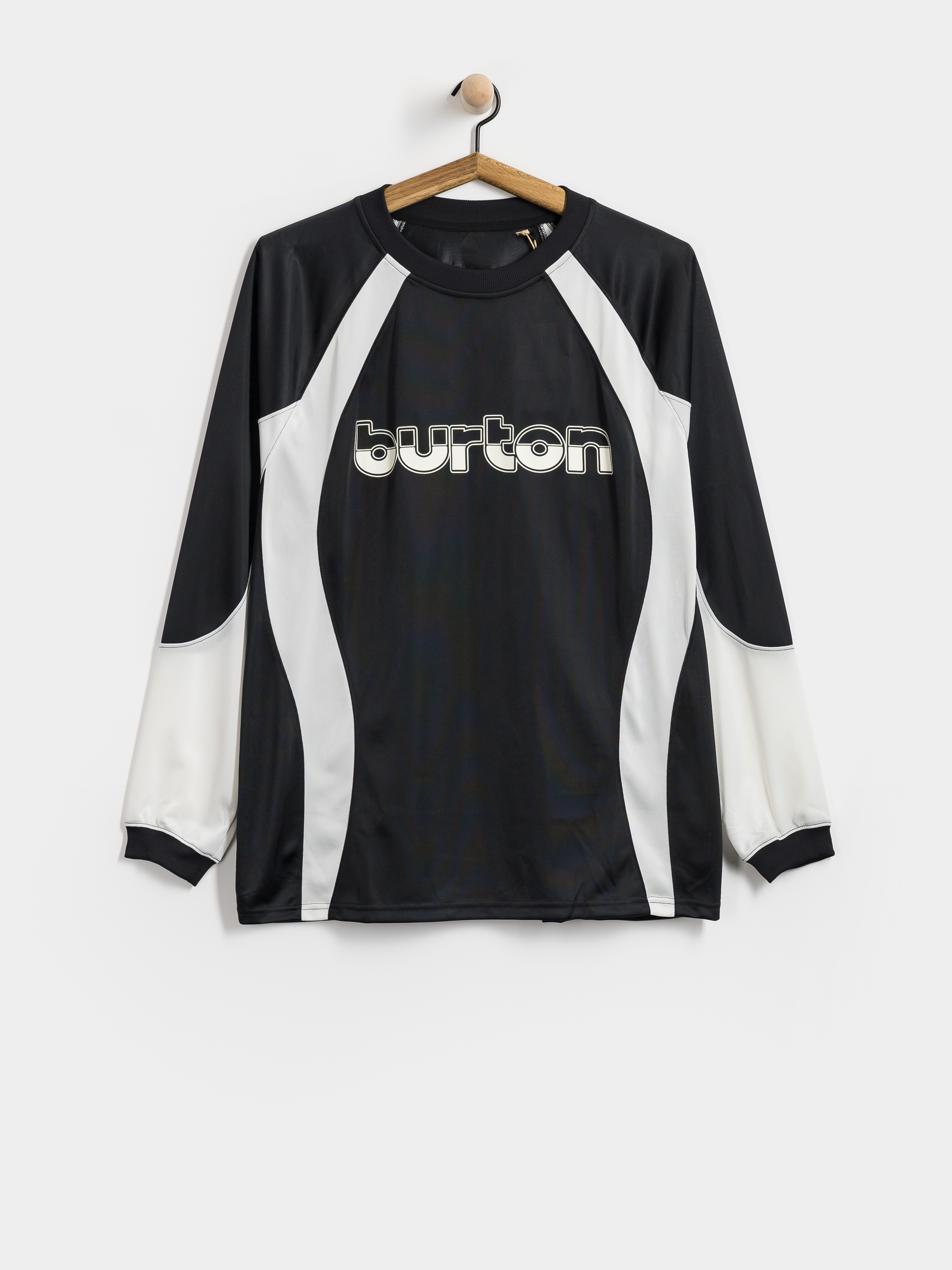 Longsleeve Burton X Zeb Jersey (true black)