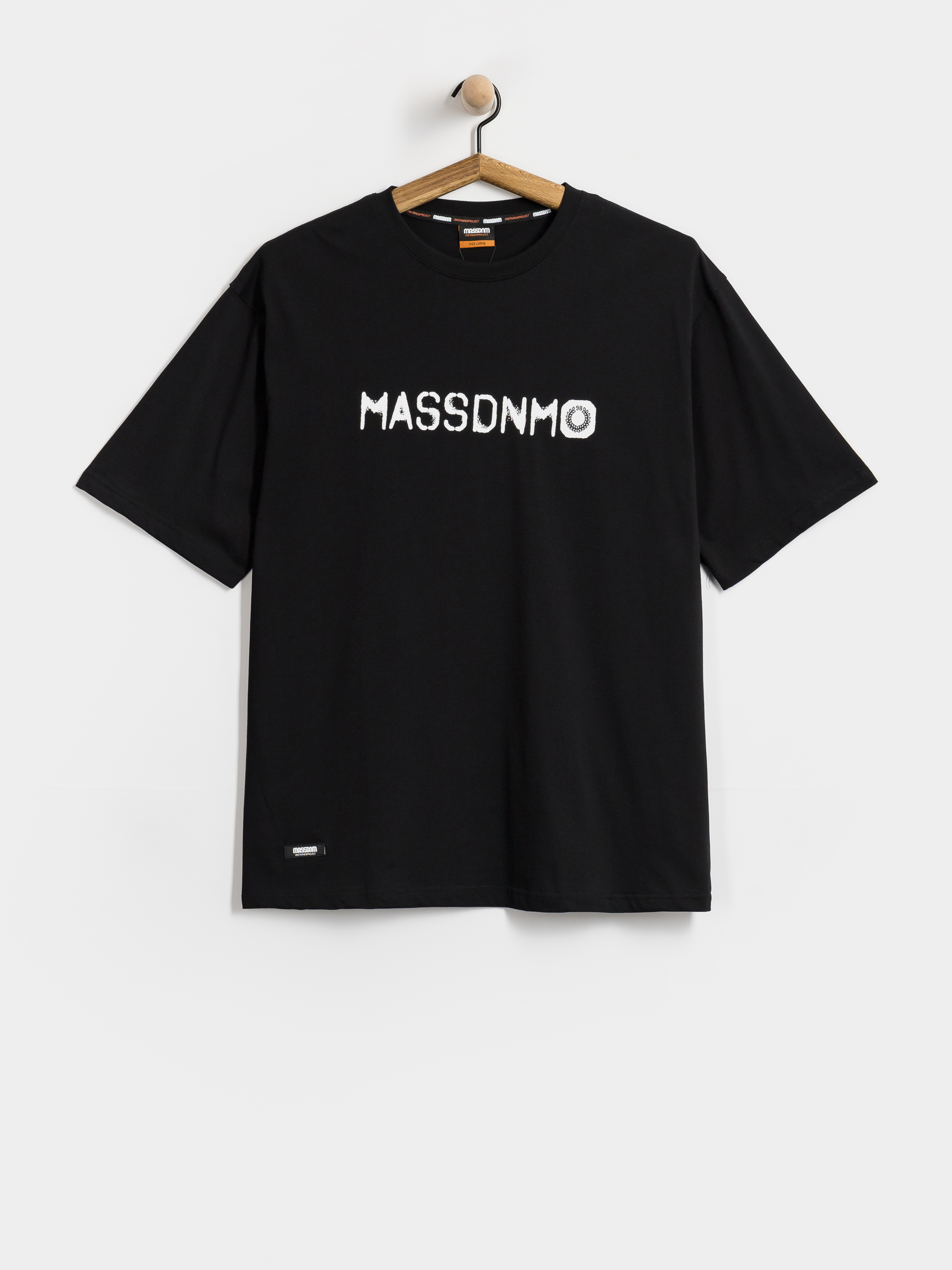 T-shirt MassDnm 1 Nine (black)