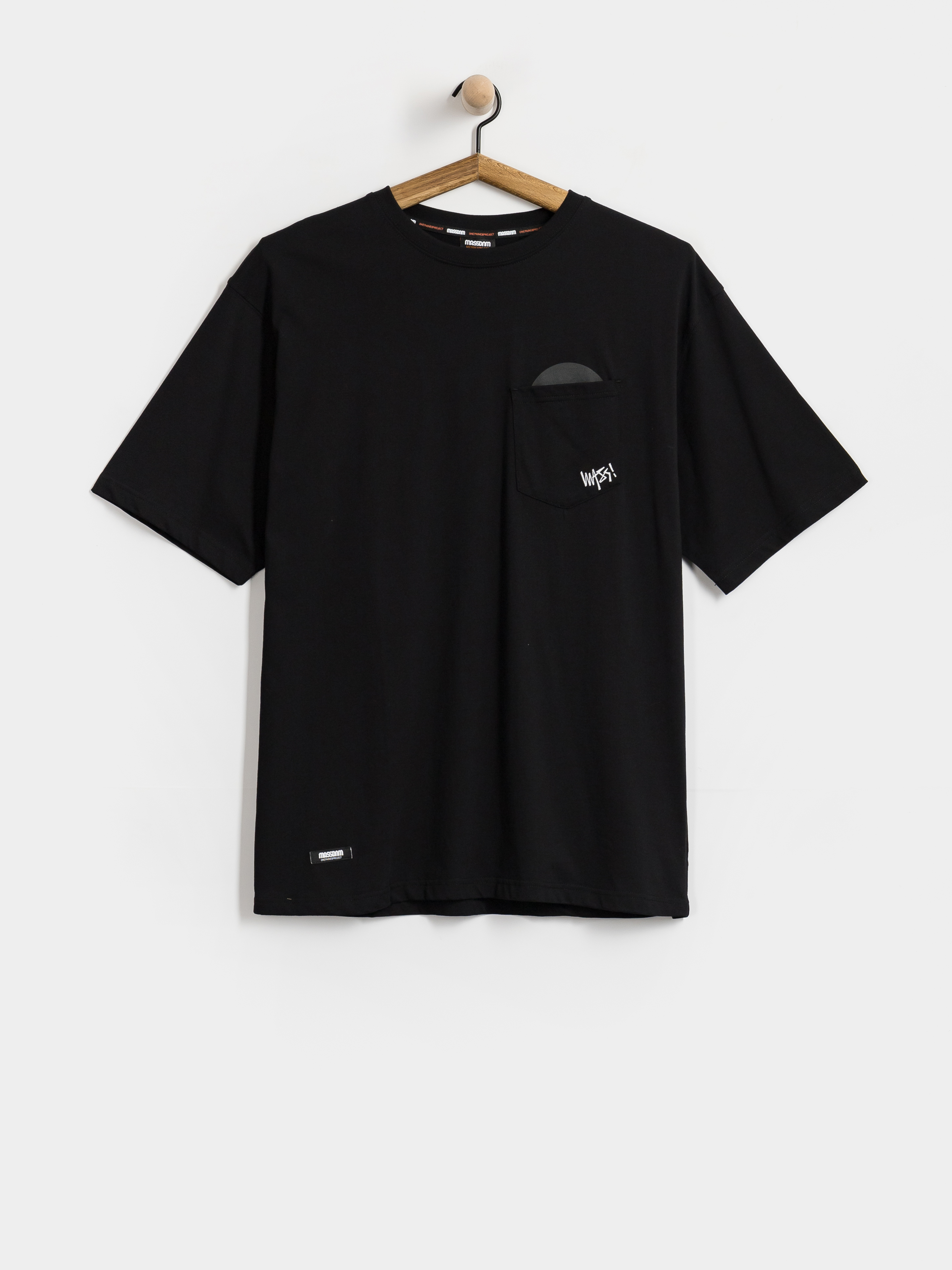 T-shirt MassDnm Collector (black)