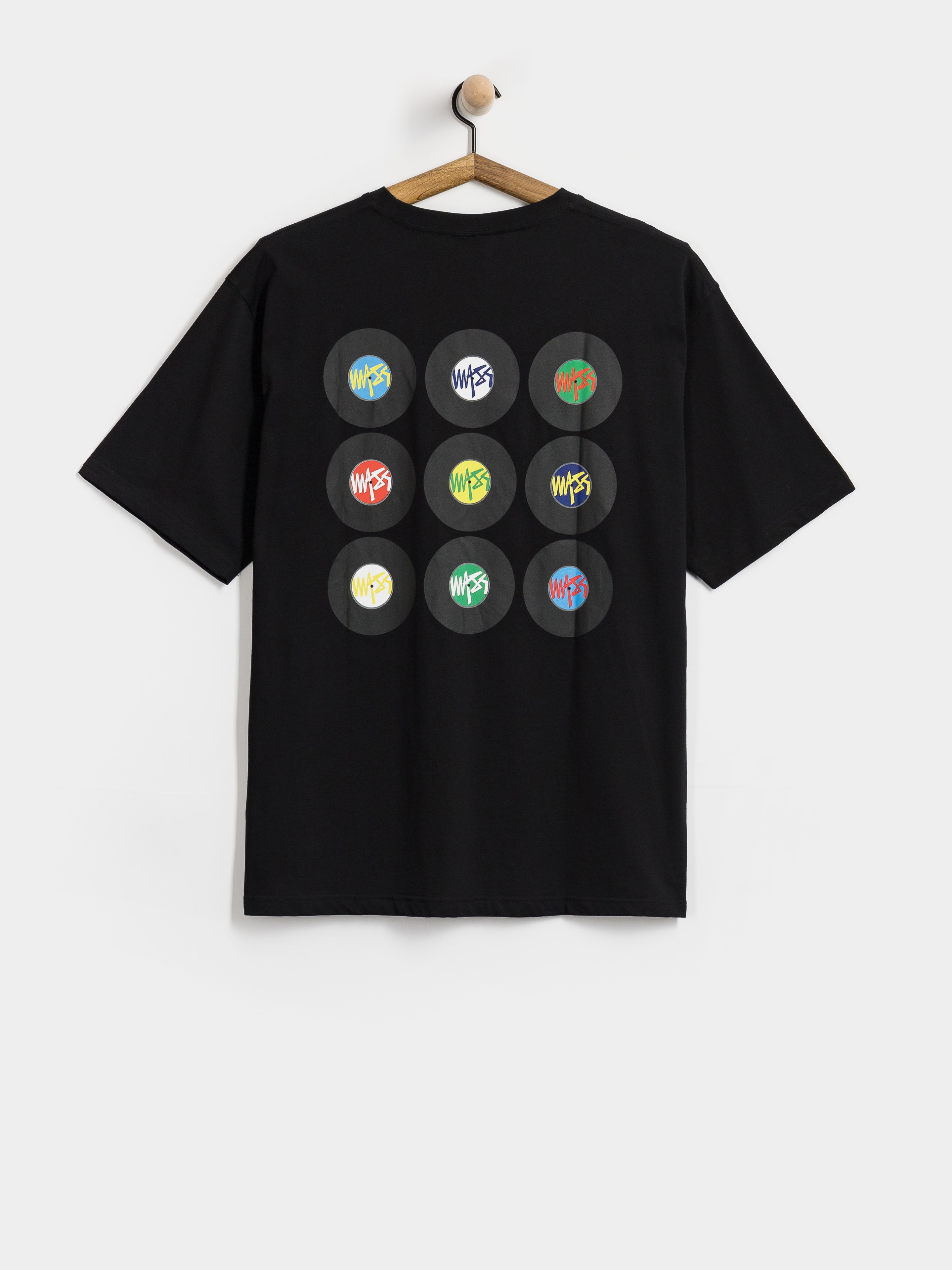T-shirt MassDnm Collector (black)