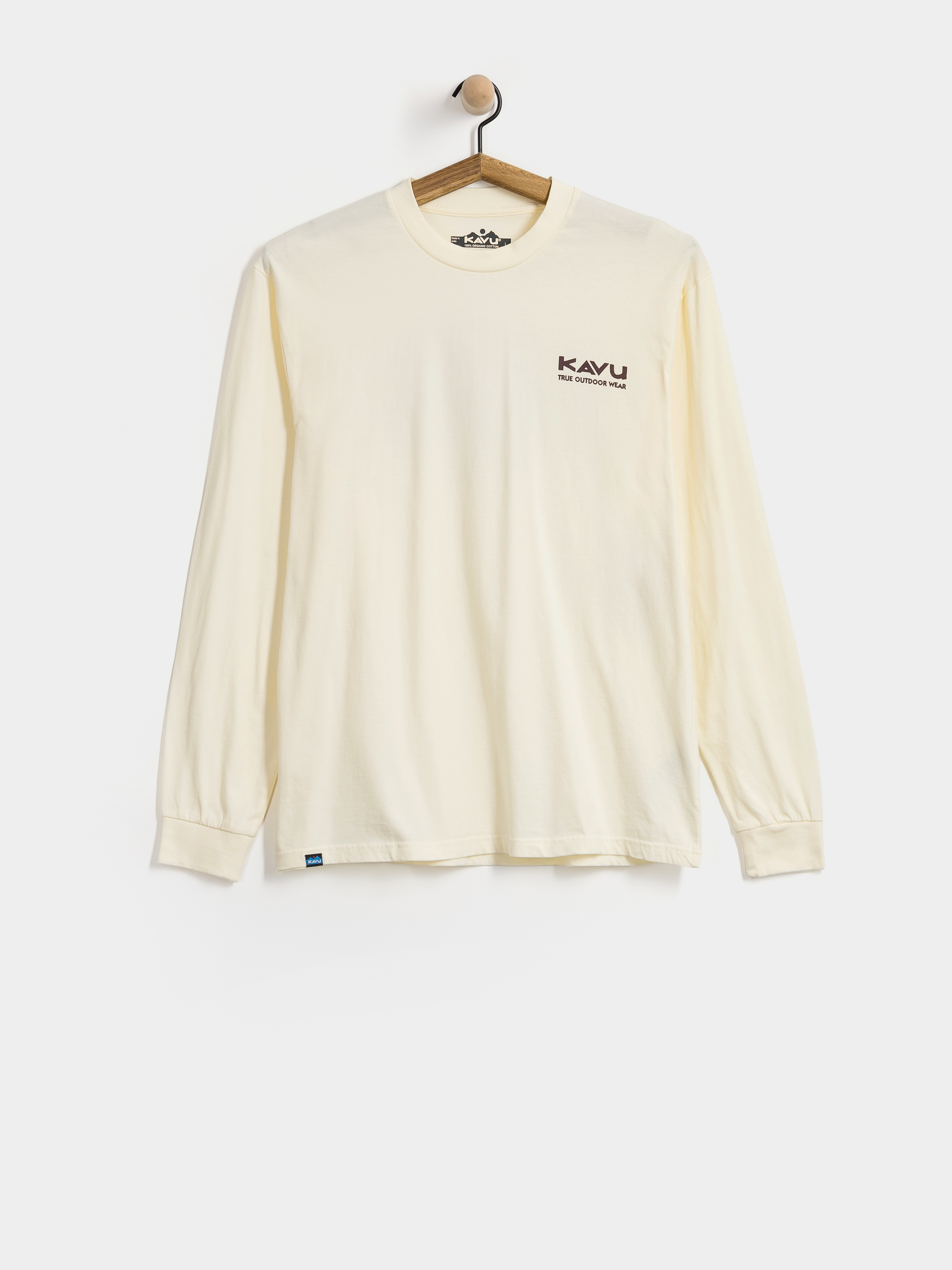 Longsleeve Kavu LS True Fade (off white)