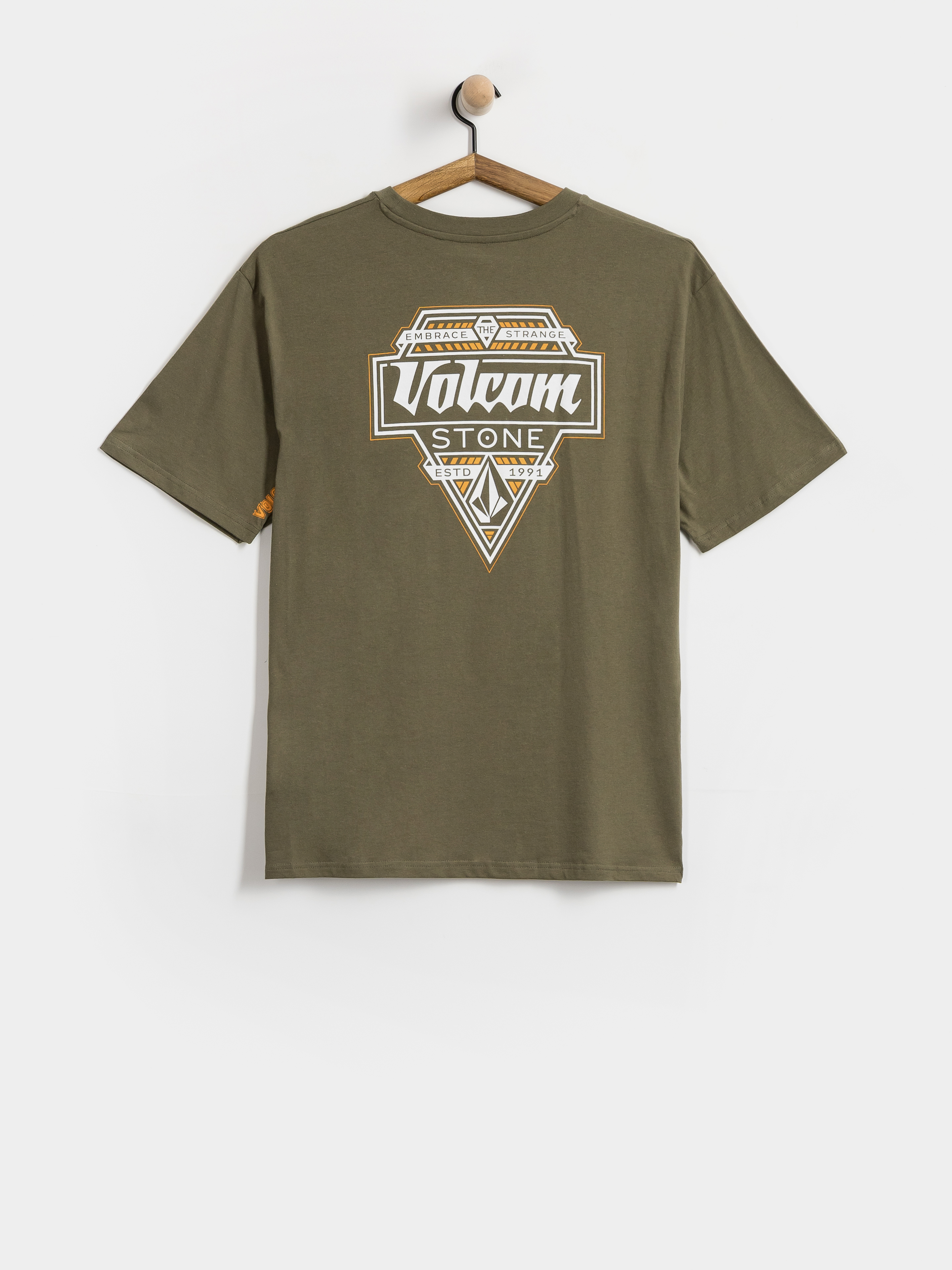 T-shirt Volcom Linear Bsc (wintermoss)