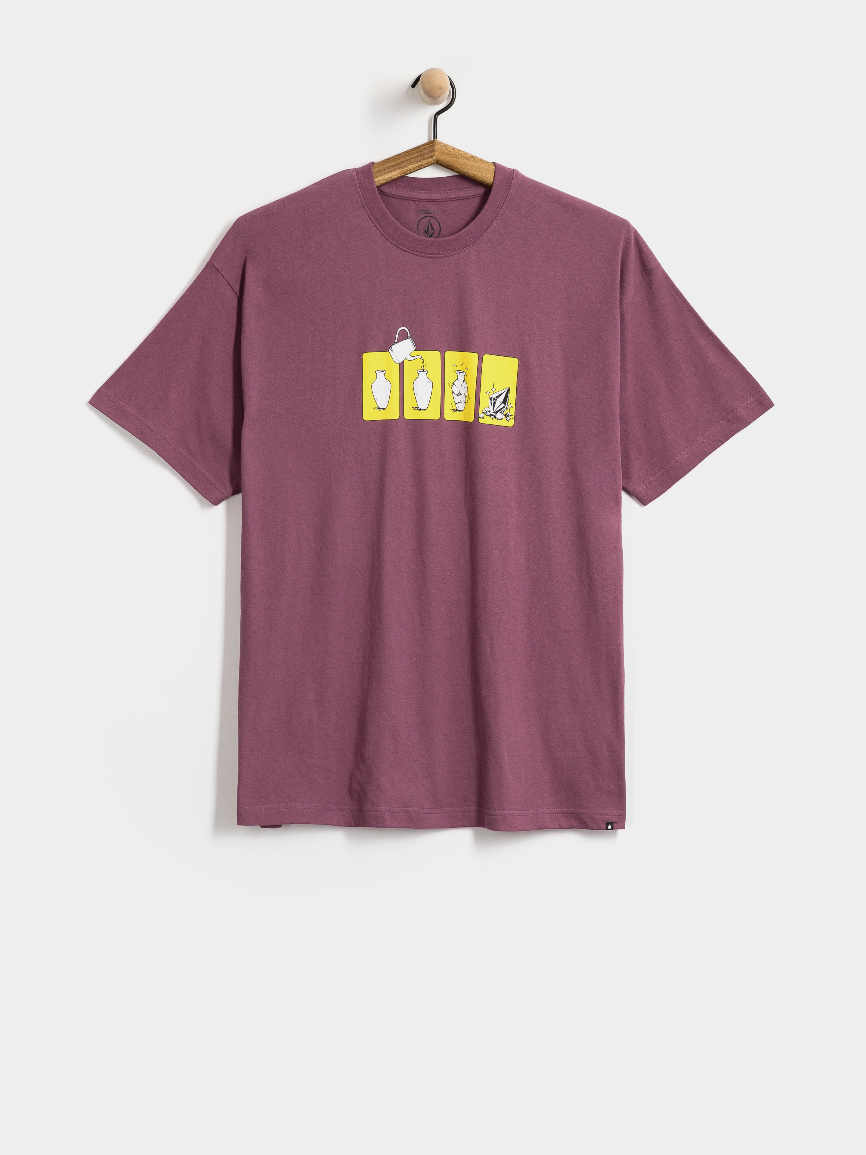 T-shirt Volcom Before I Break Lse