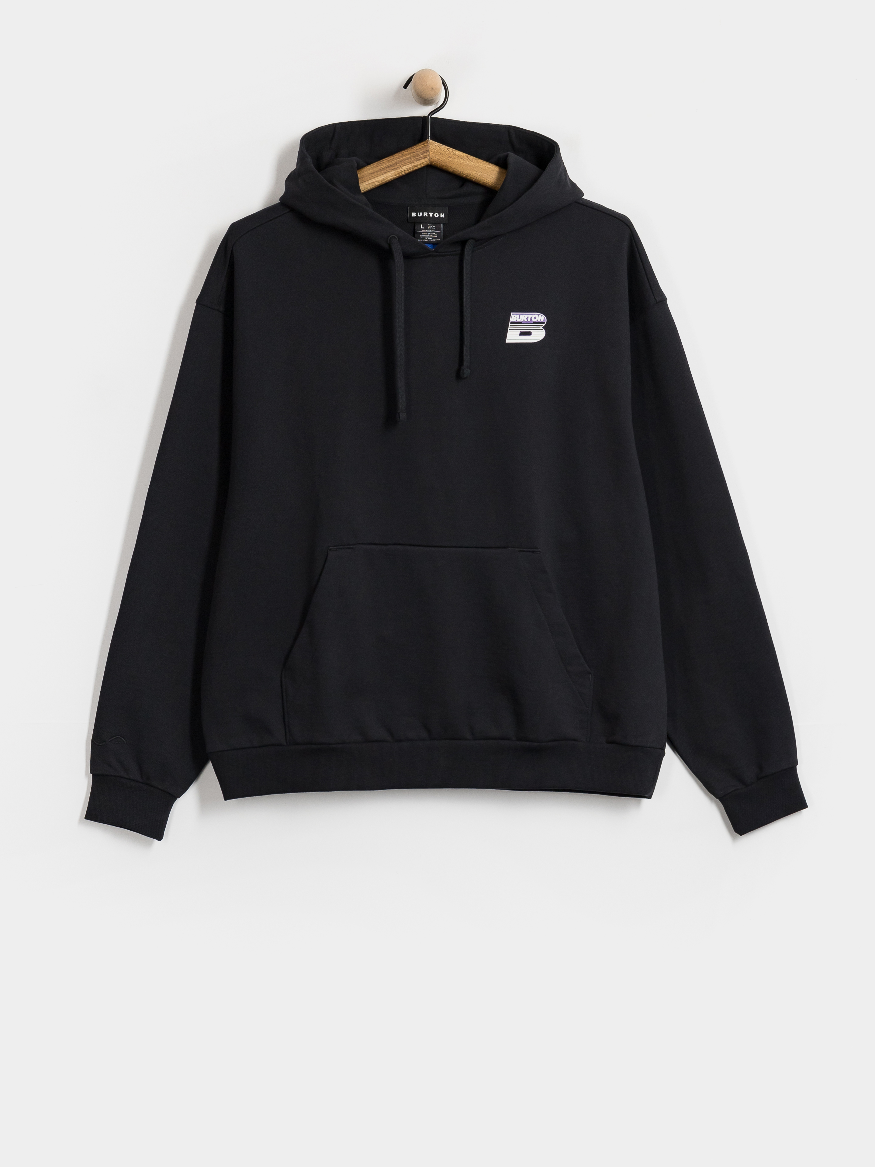 Bluza z kapturem Burton X Zeb Standard HD (true black)