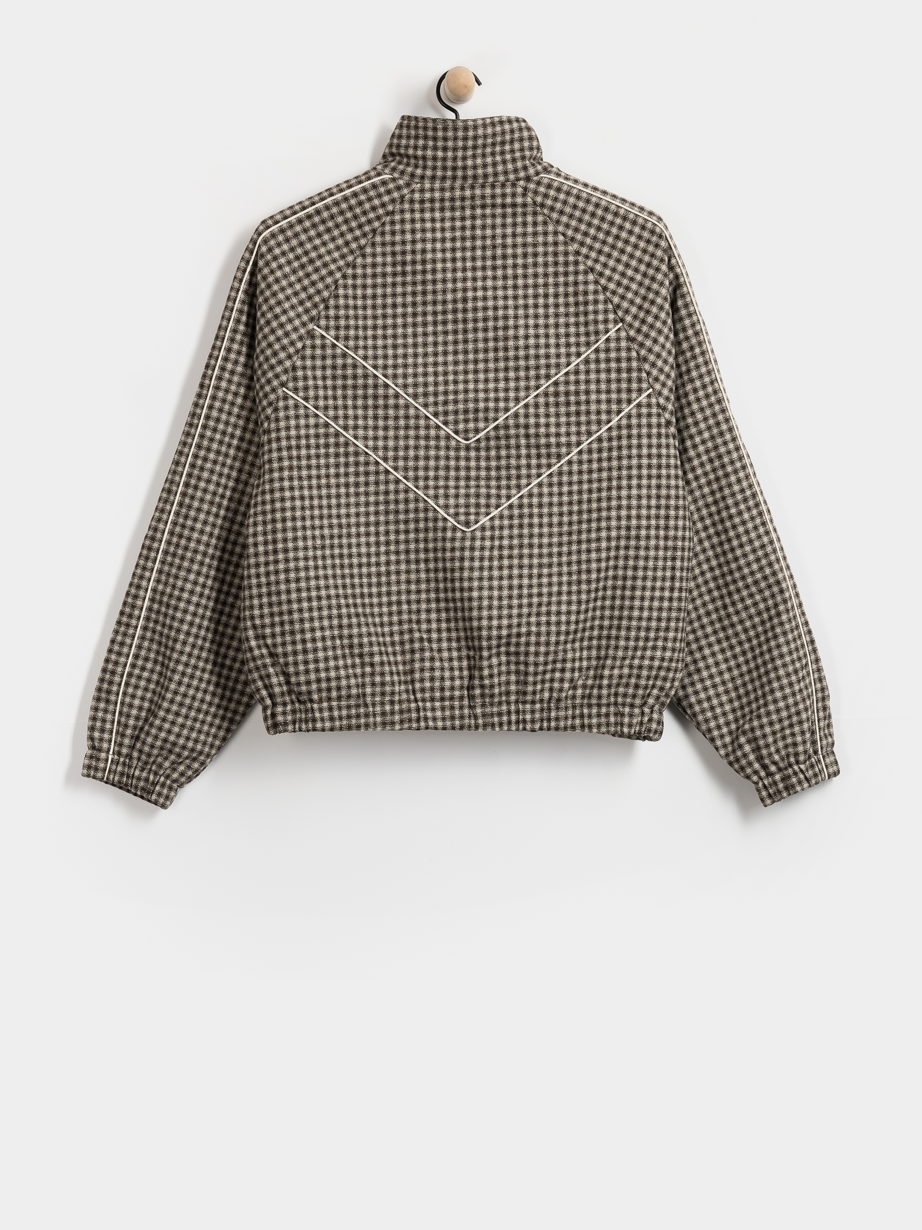 Kurtka OBEY Leisure Training (abbey stone plaid)