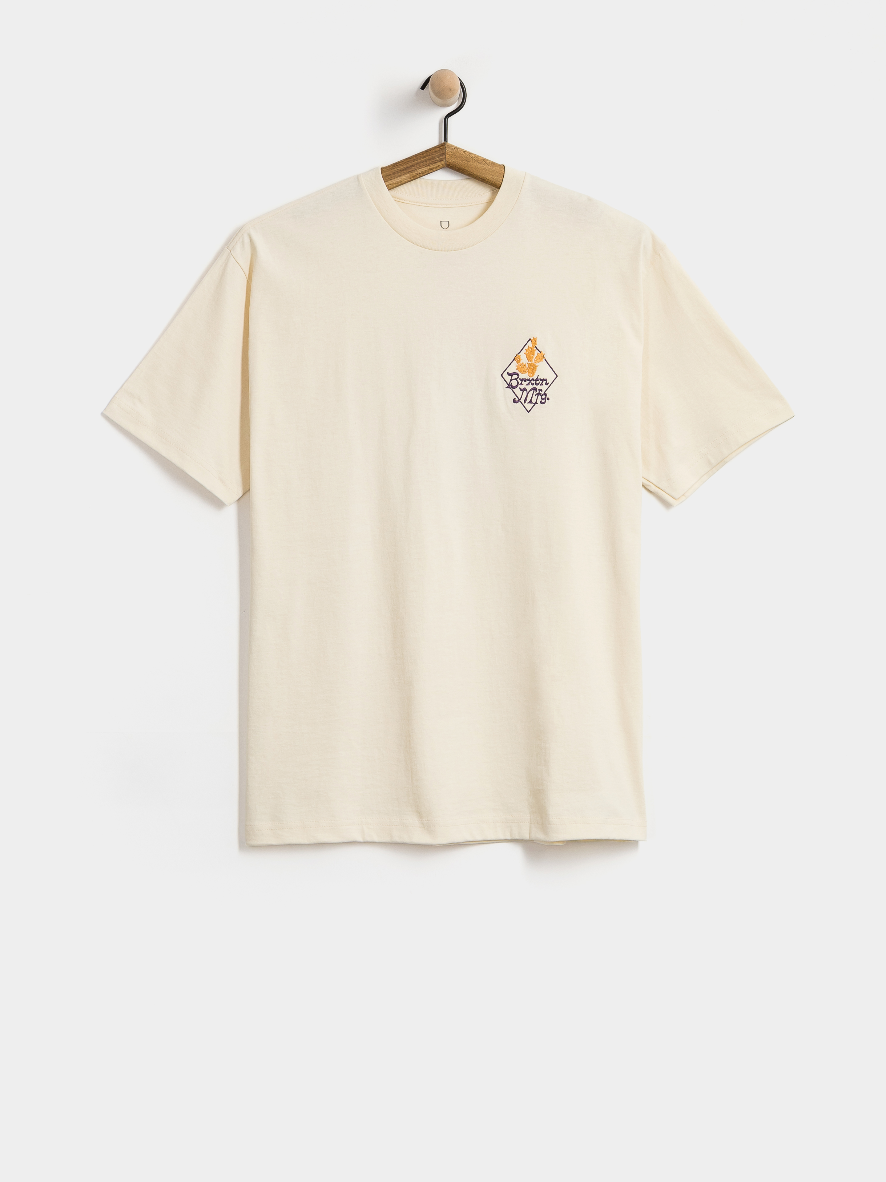 T-shirt Brixton Steady Stnd (cream)