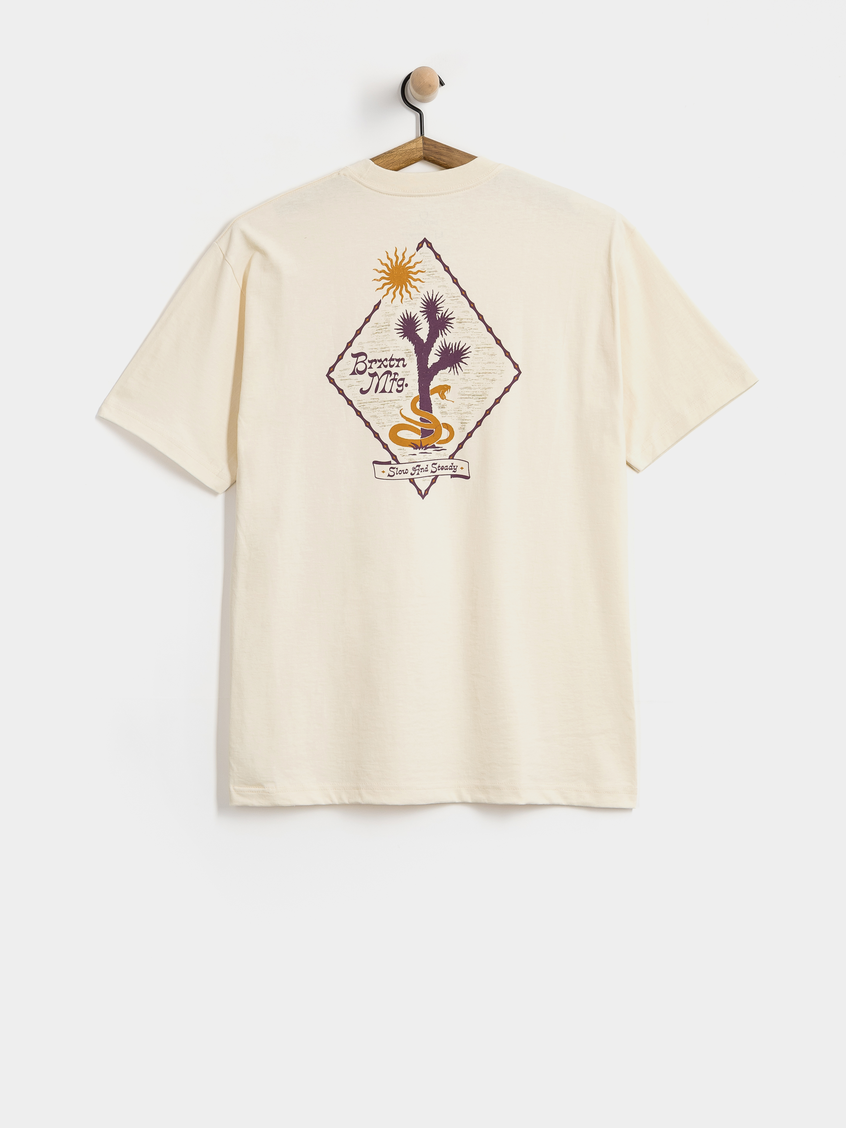 T-shirt Brixton Steady Stnd