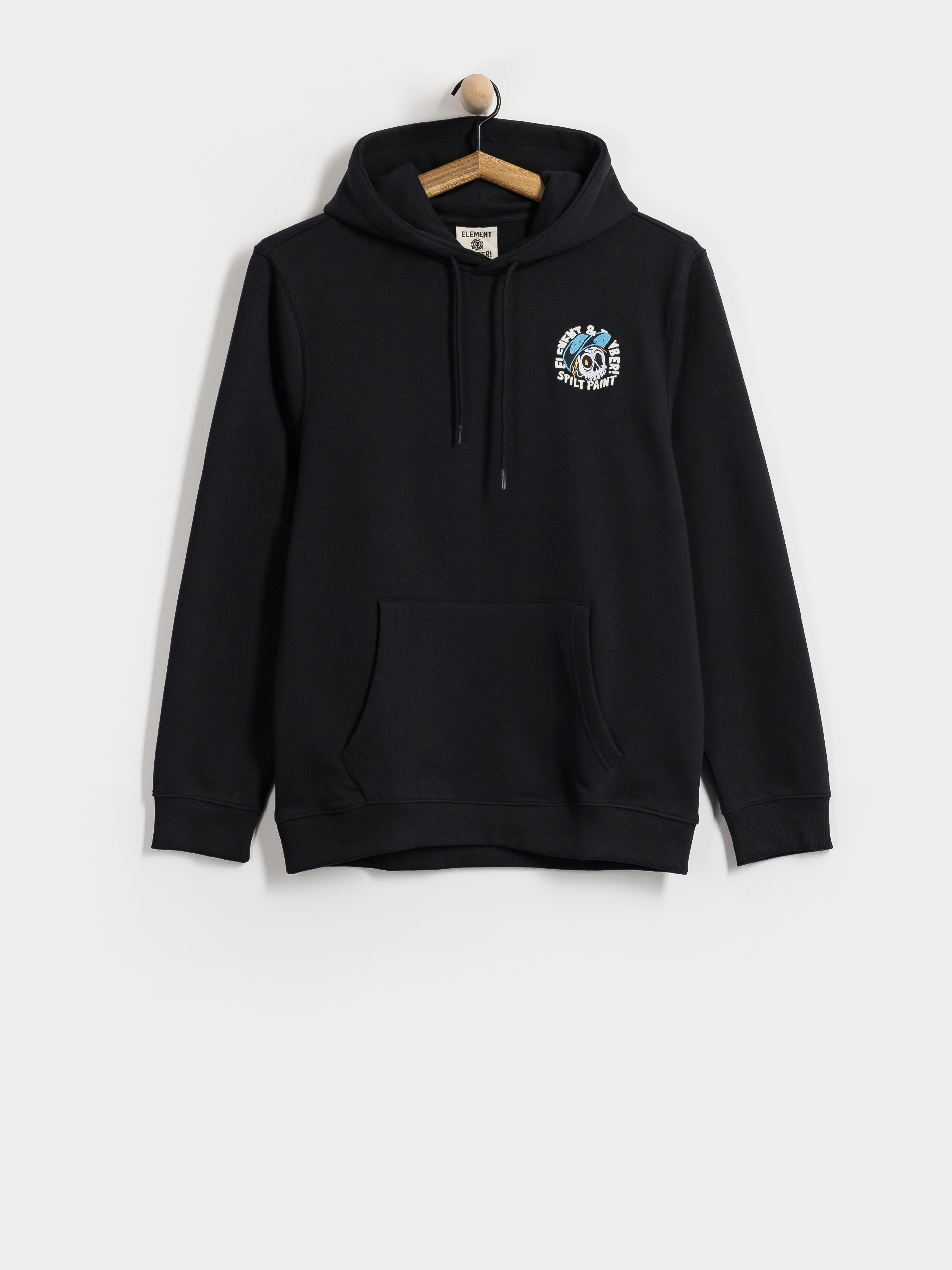Bluza z kapturem Element Timber Flow HD (flint black)