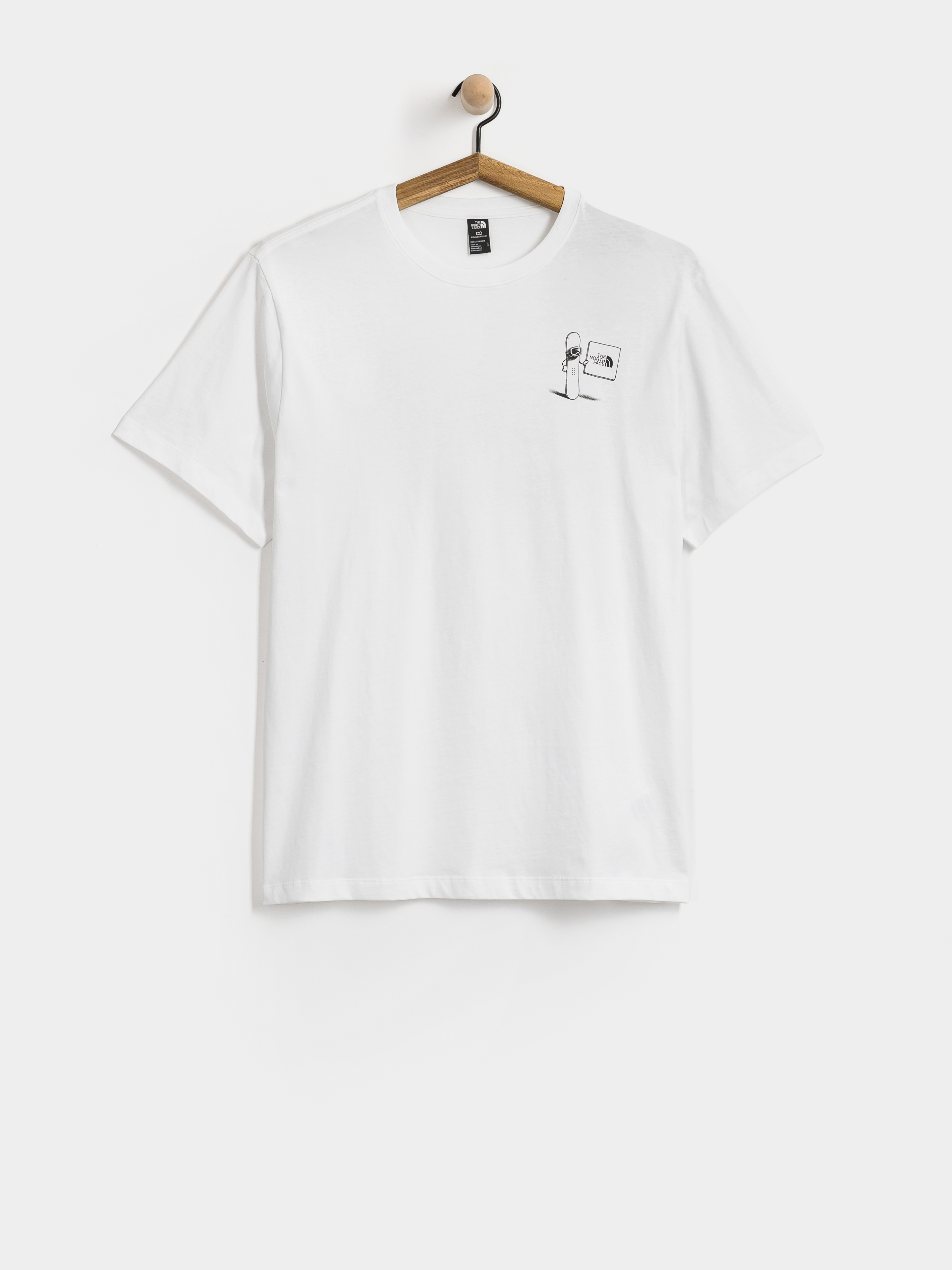 T-shirt The North Face Opposites Attract Relaxed (tnf white)