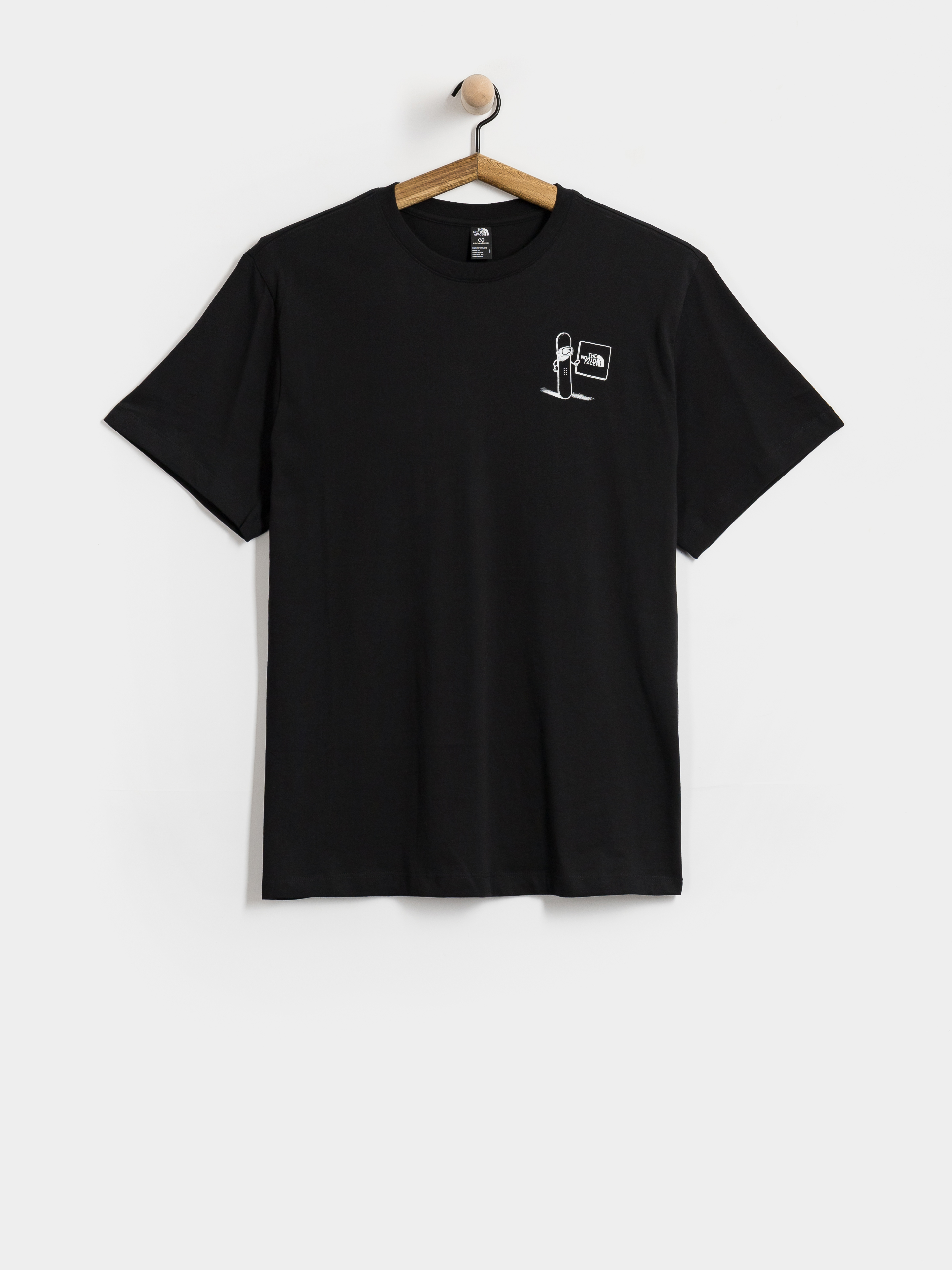 T-shirt The North Face Opposites Attract Relaxed (tnf black)