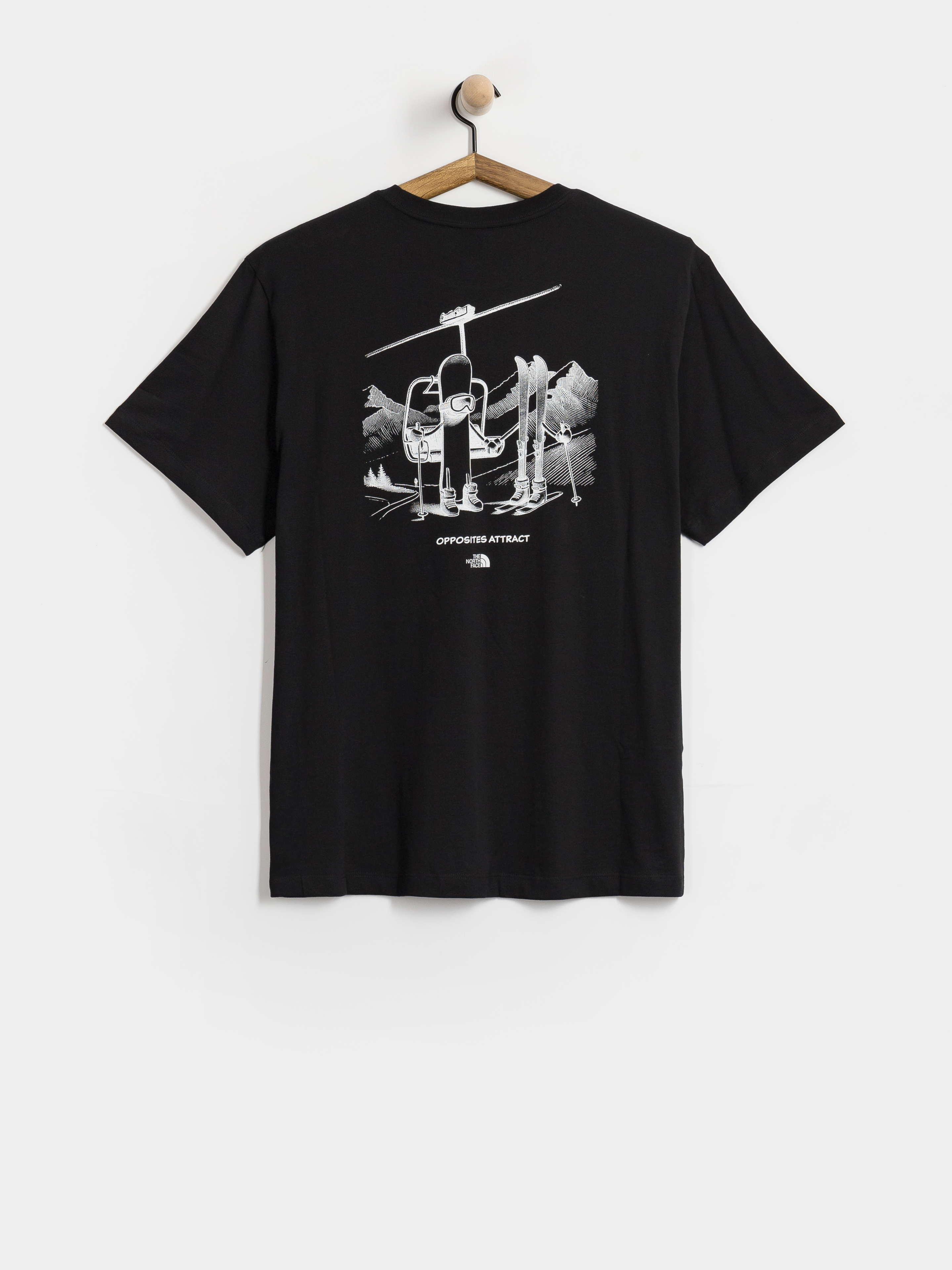 T-shirt The North Face Opposites Attract Relaxed
