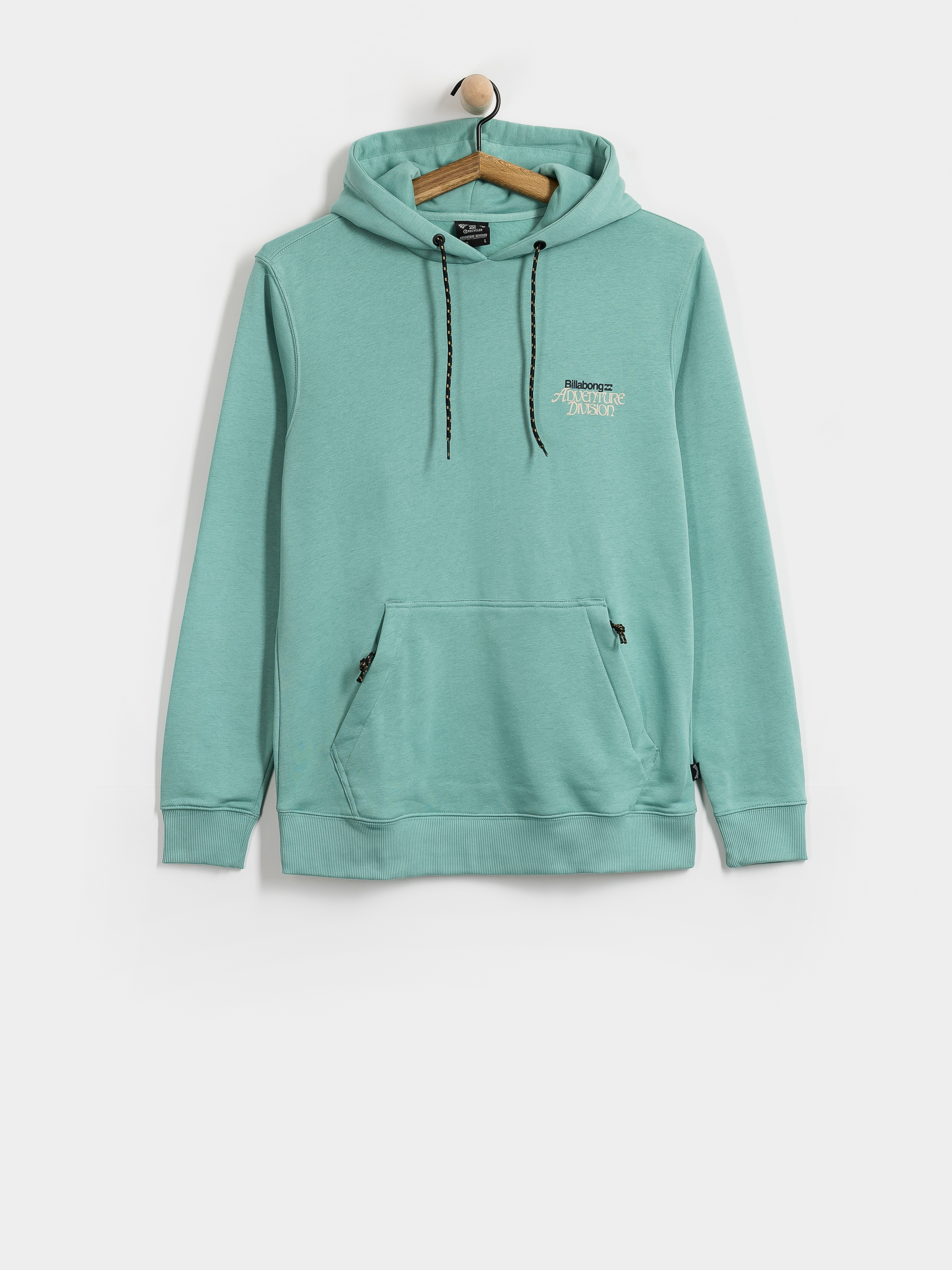 Bluza z kapturem Billabong Compass HD (jade grey)