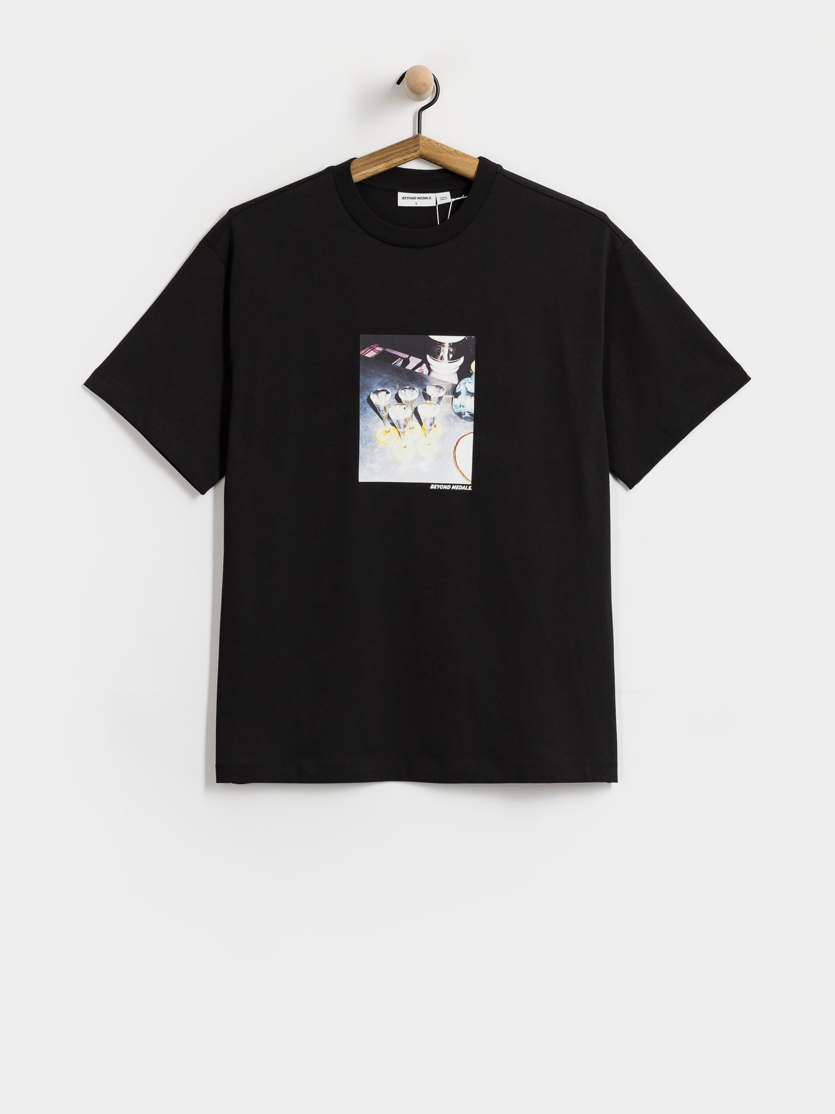 T-shirt Beyond Medals Ohlympic (black)
