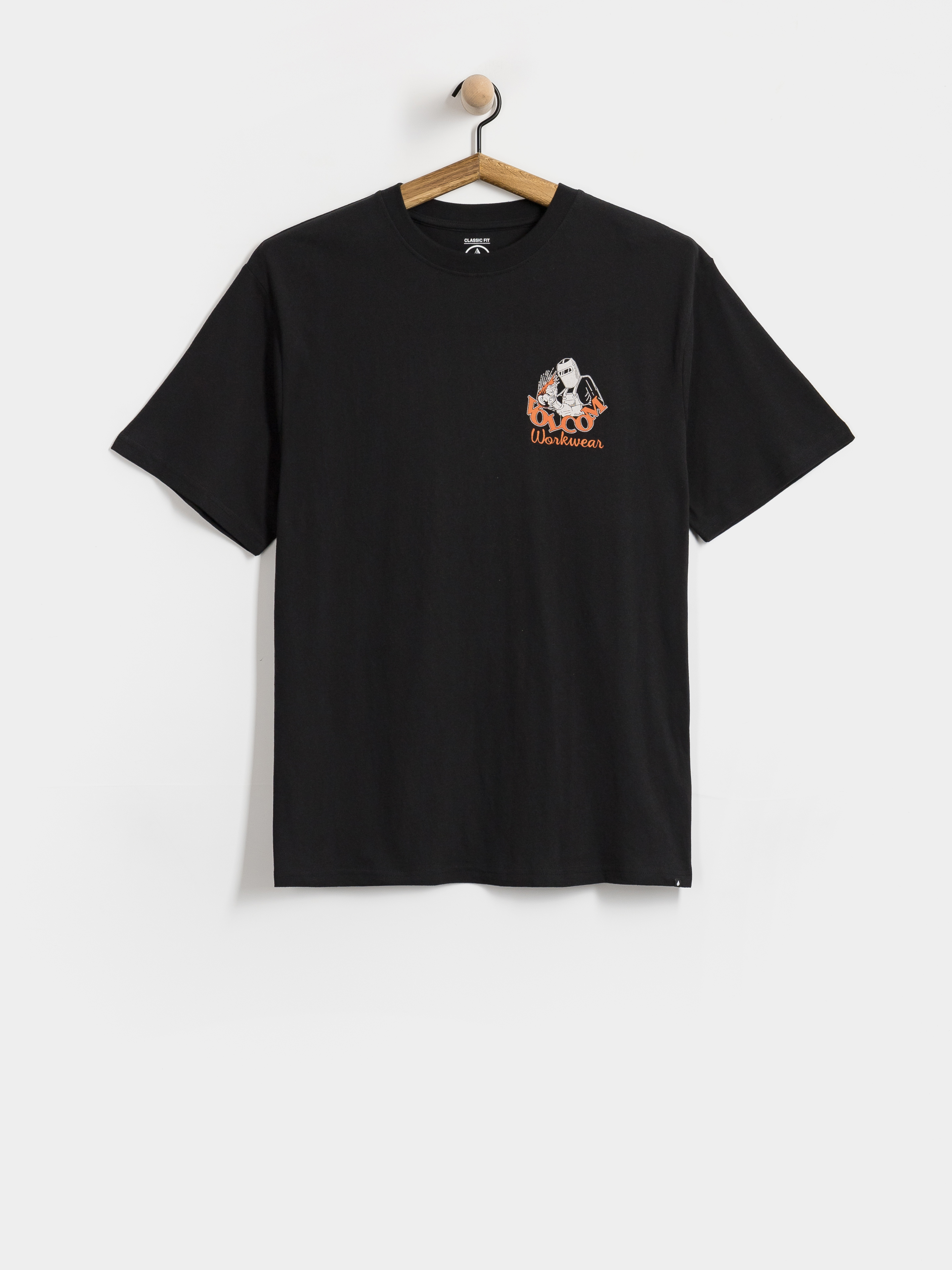 T-shirt Volcom Always Grinding (black)
