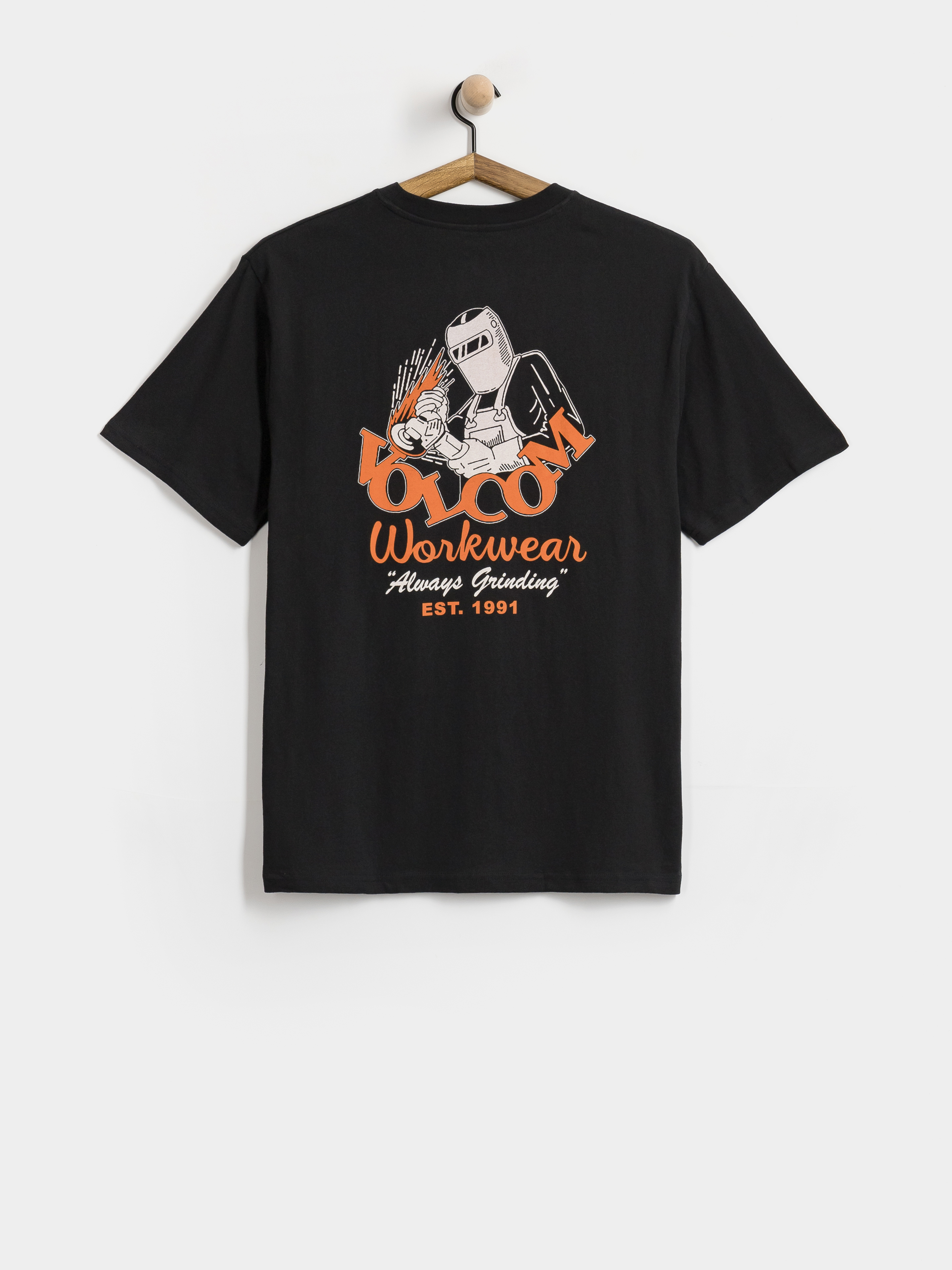 T-shirt Volcom Always Grinding